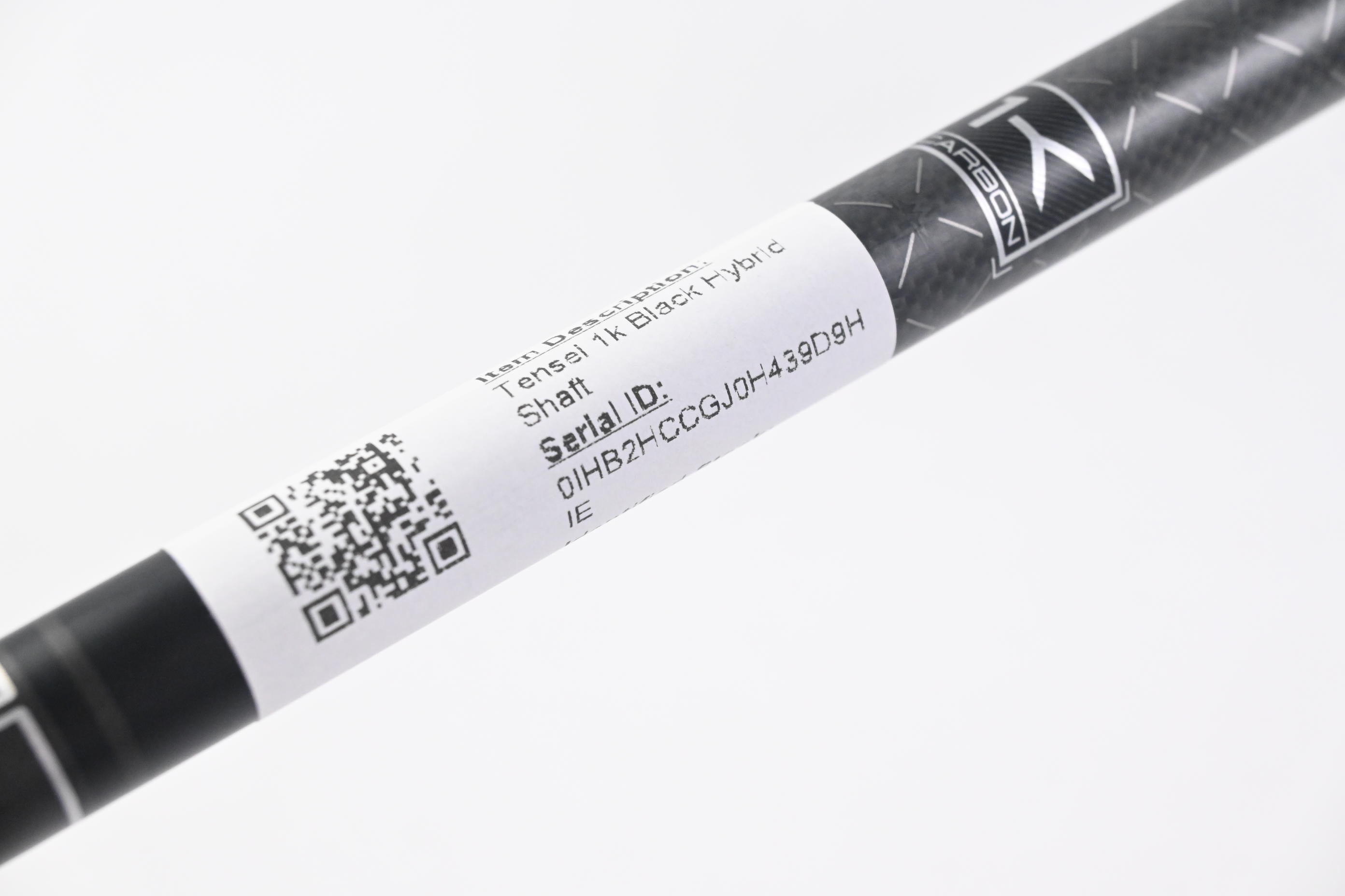 Tensei 1K Black 85 #4 Hybrid Shaft / Stiff Flex / Titleist 2nd Gen