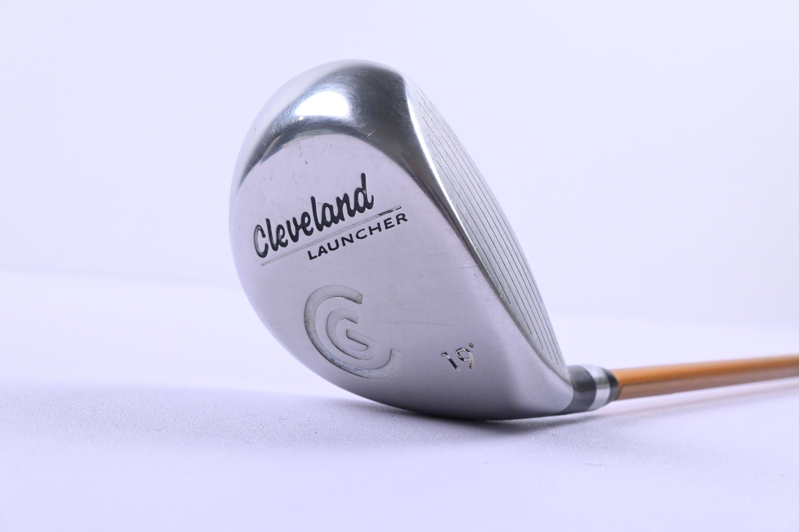 Cleveland Launcher #5 Wood / 19 Degree / Stiff Flex Launcher Gold 65 Shaft