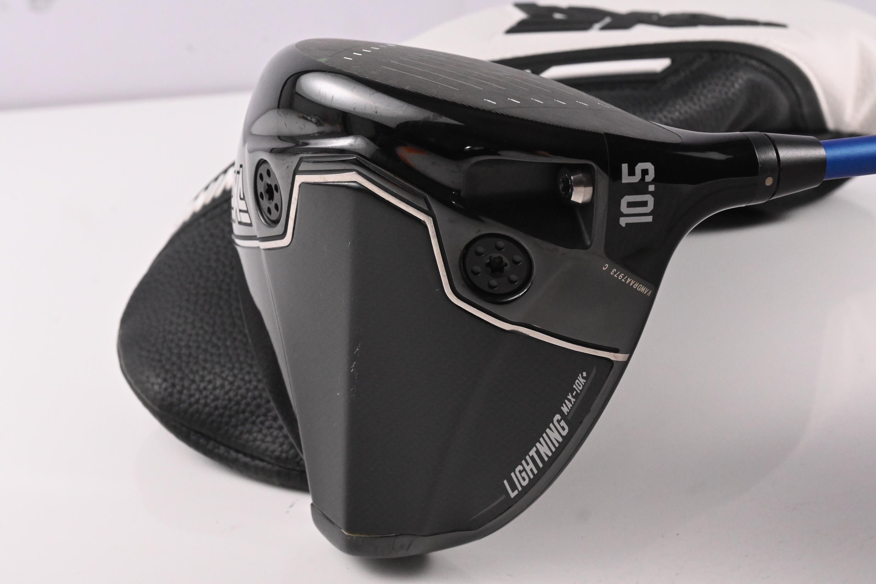 PXG Lightning Max 10K+ Driver / 10.5 Degree / Regular Flex Denali Frost Blue 60