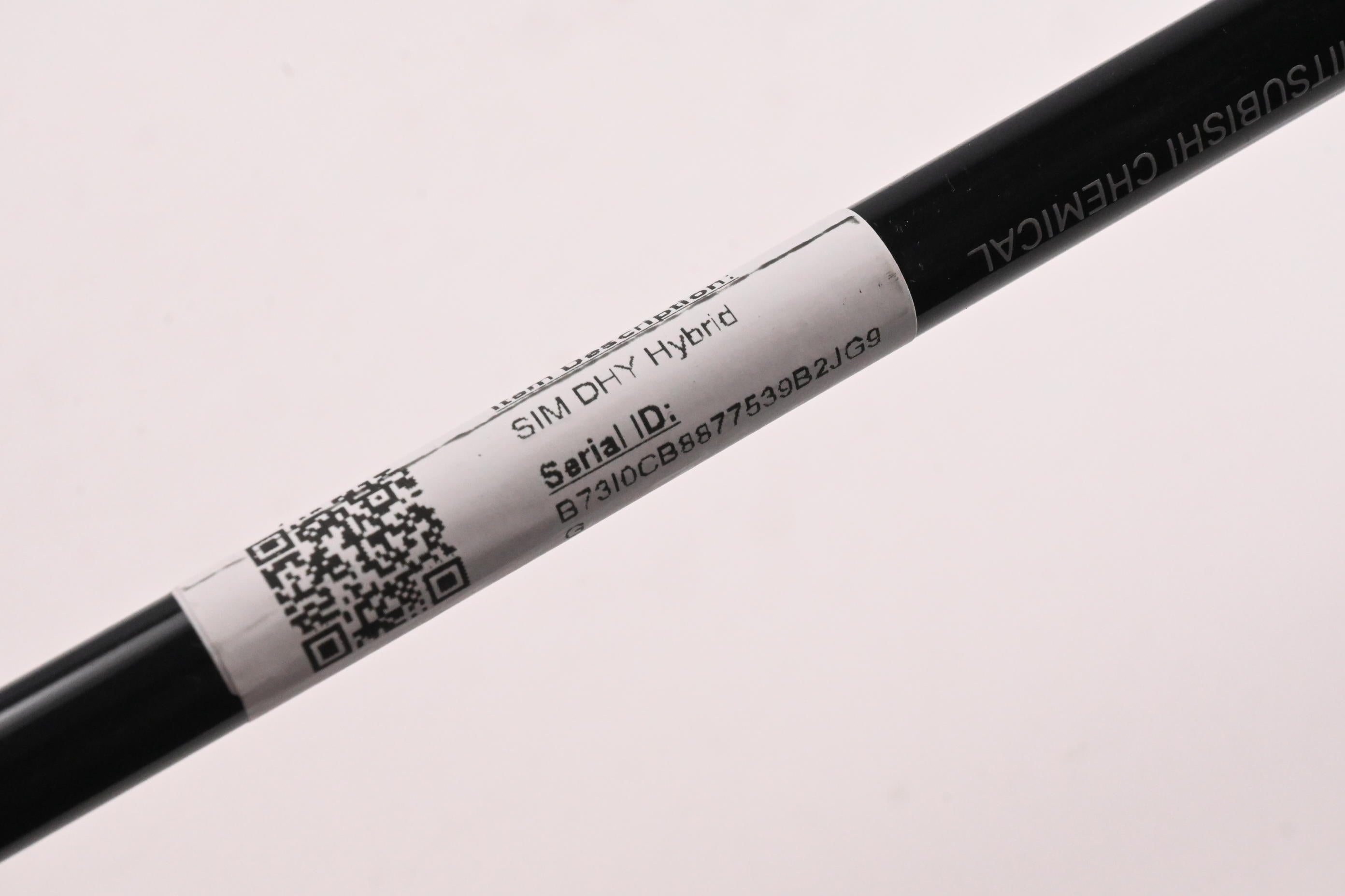 Taylormade SIM DHY #4 Iron / 22 Degree / Senior Flex Diamana Ltd HY 55 Shaft
