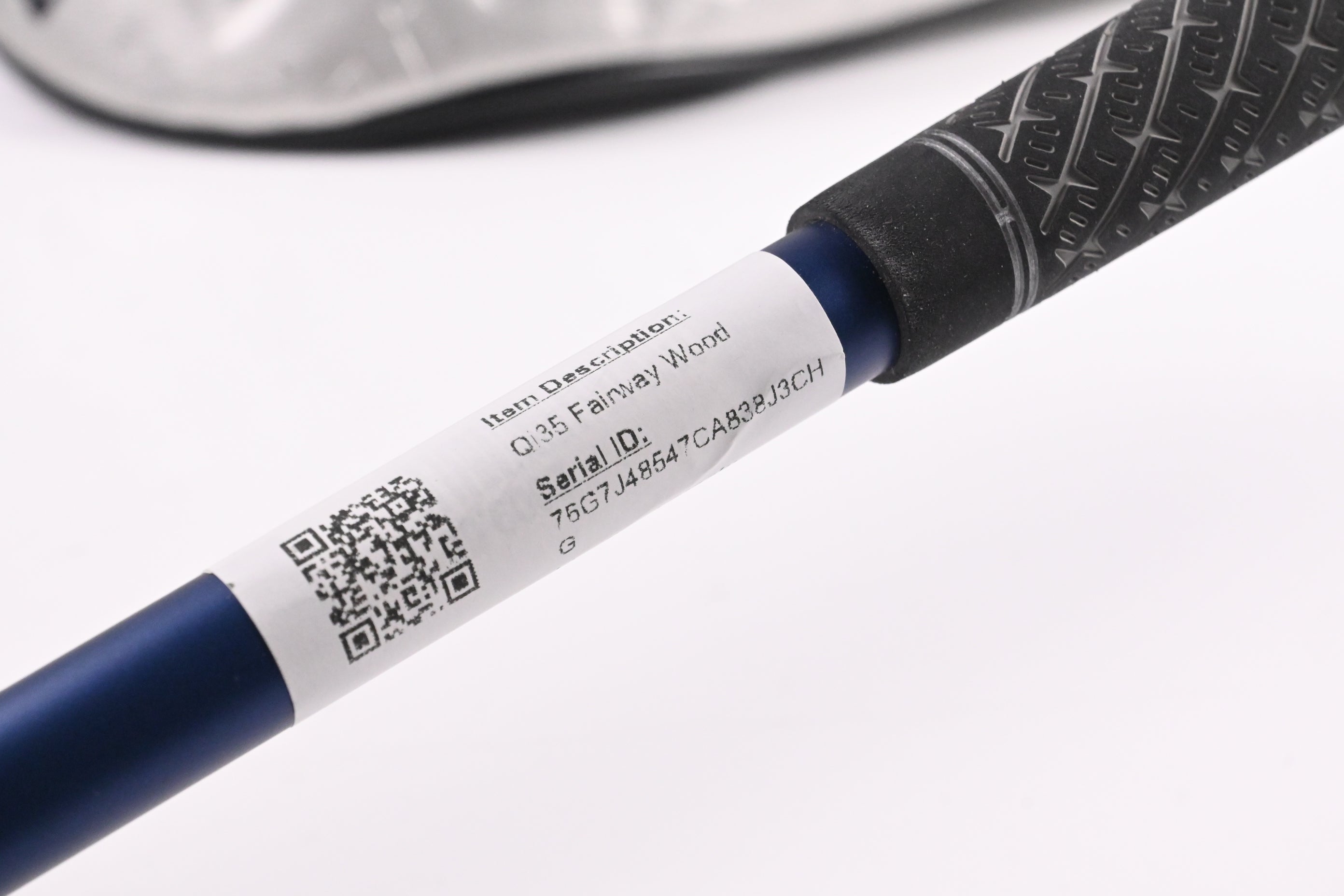 Taylormade Qi35 #5 Wood / 18 Degree / Regular Flex Fujikura Ventus Blue 5 Shaft