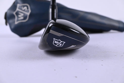 Left Hand Wilson D9 #5 Hybrid / 25 Degree / Stiff Flex Tensei AV Silver 70 Shaft