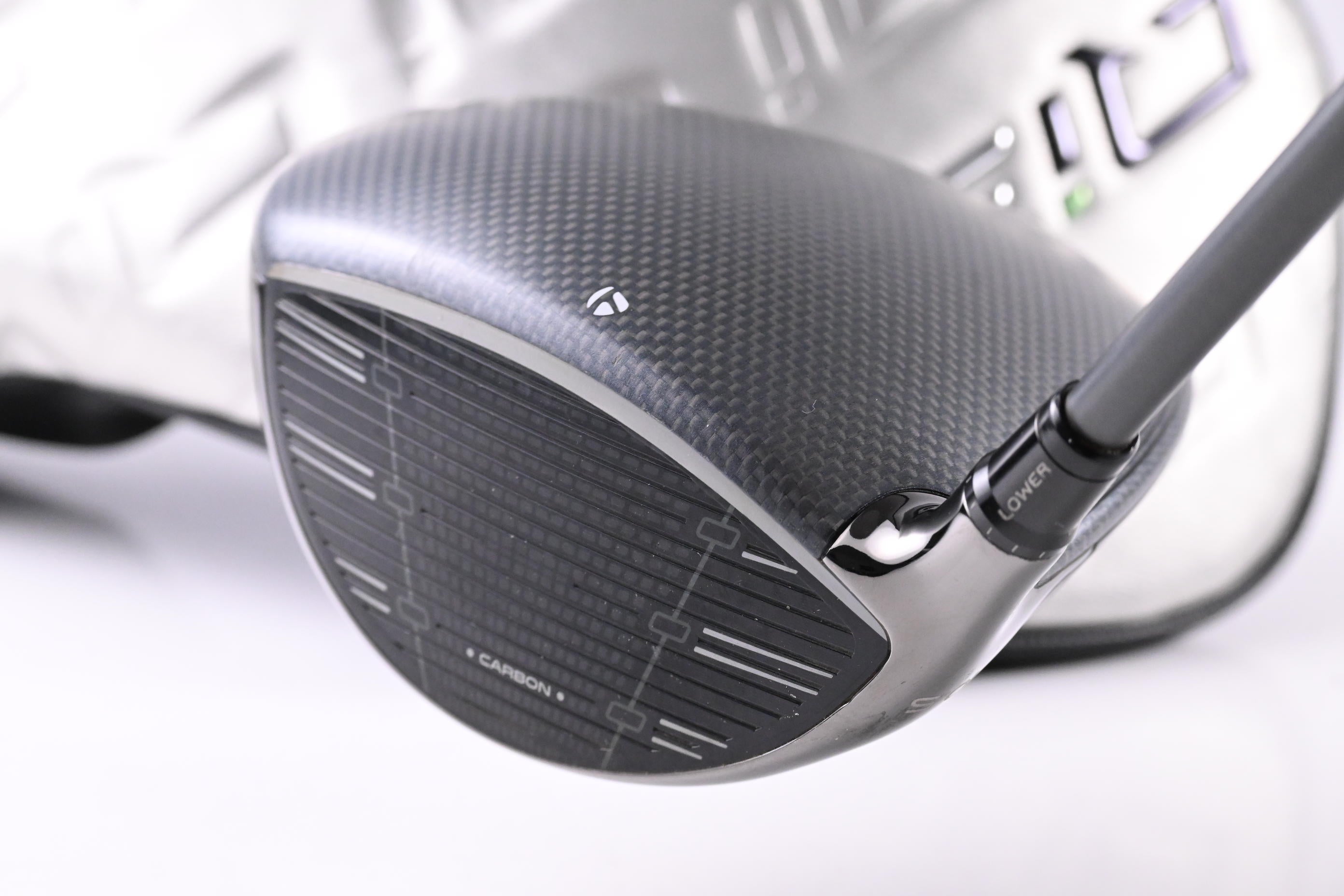 Taylormade Qi35 Driver / 10.5 Degree / X-Flex HZRDUS Smoke Green 60 Shaft