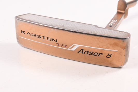 Ping Karsten TR Anser 5 Putter / 34 Inch