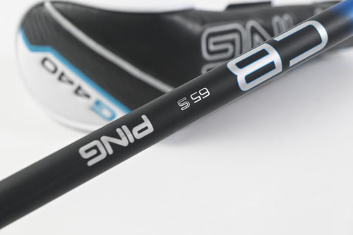 Ping G440 Max #3 Wood / 15 Degree / Stiff Flex Ping Alta CB Blue 65 Shaft