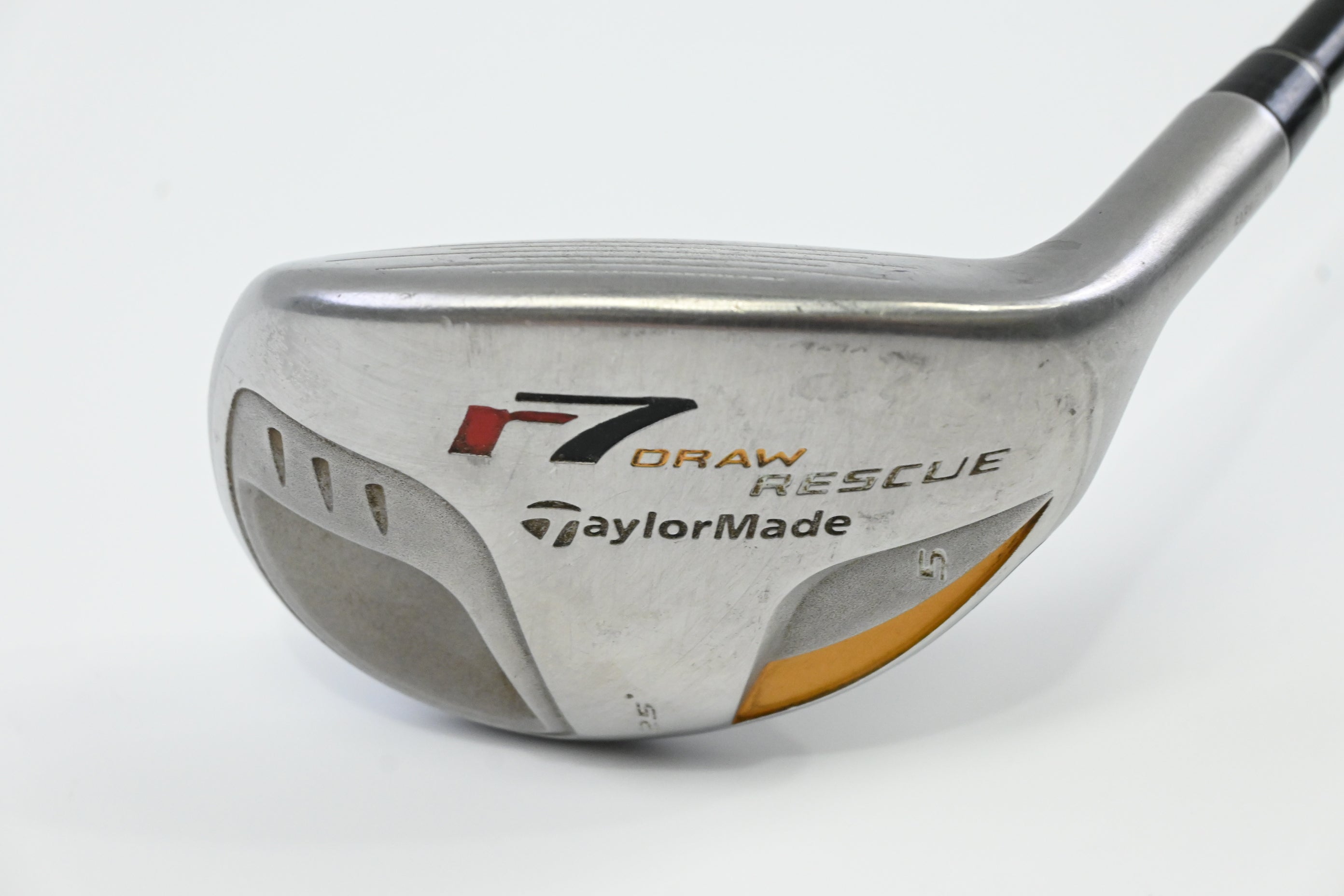 Taylormade R7 Draw #5 Hybrid / 25 Degree / Senior Flex Taylormade REAX 55 Shaft