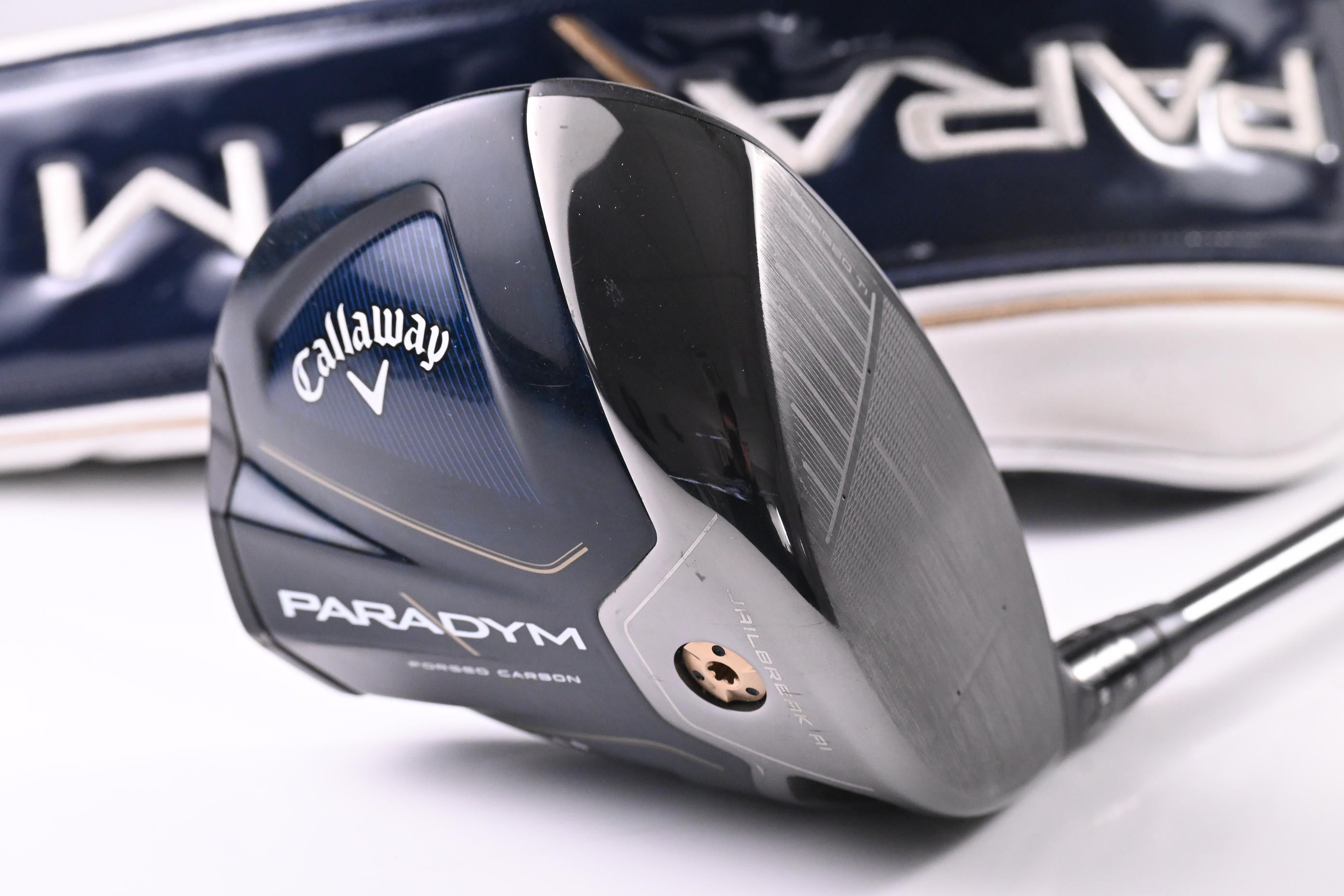 Callaway Paradym Triple Diamond Driver / 9 Degree / X-Flex Fujikura Fit-On E 360 Shaft