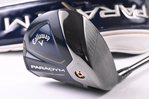 Callaway Paradym Triple Diamond Driver / 9 Degree / X-Flex Fujikura Fit-On E 360 Shaft