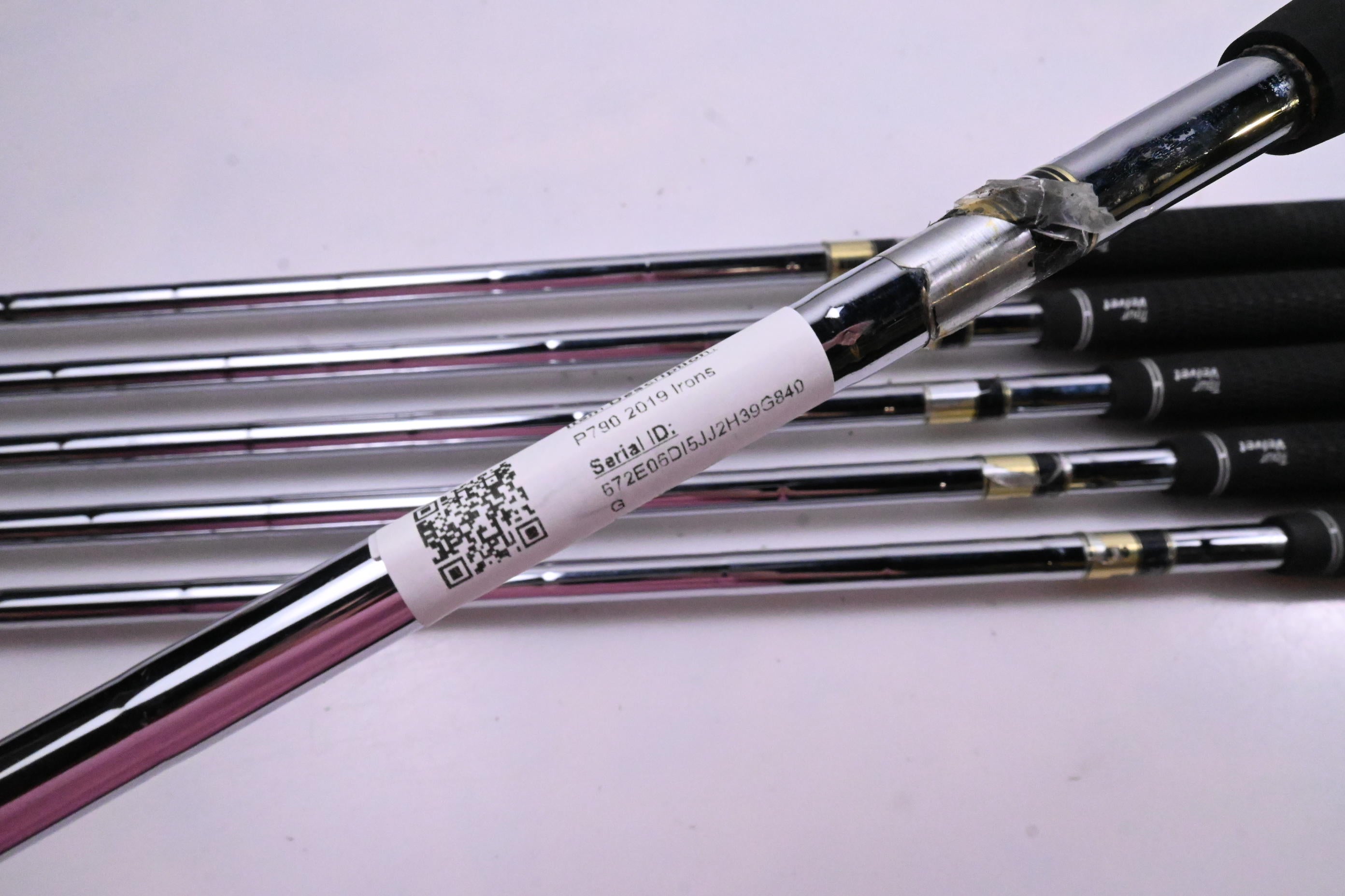 Taylormade P790 2019 Irons / 5-PW / Regular Flex Dynamic Gold R300 Shafts
