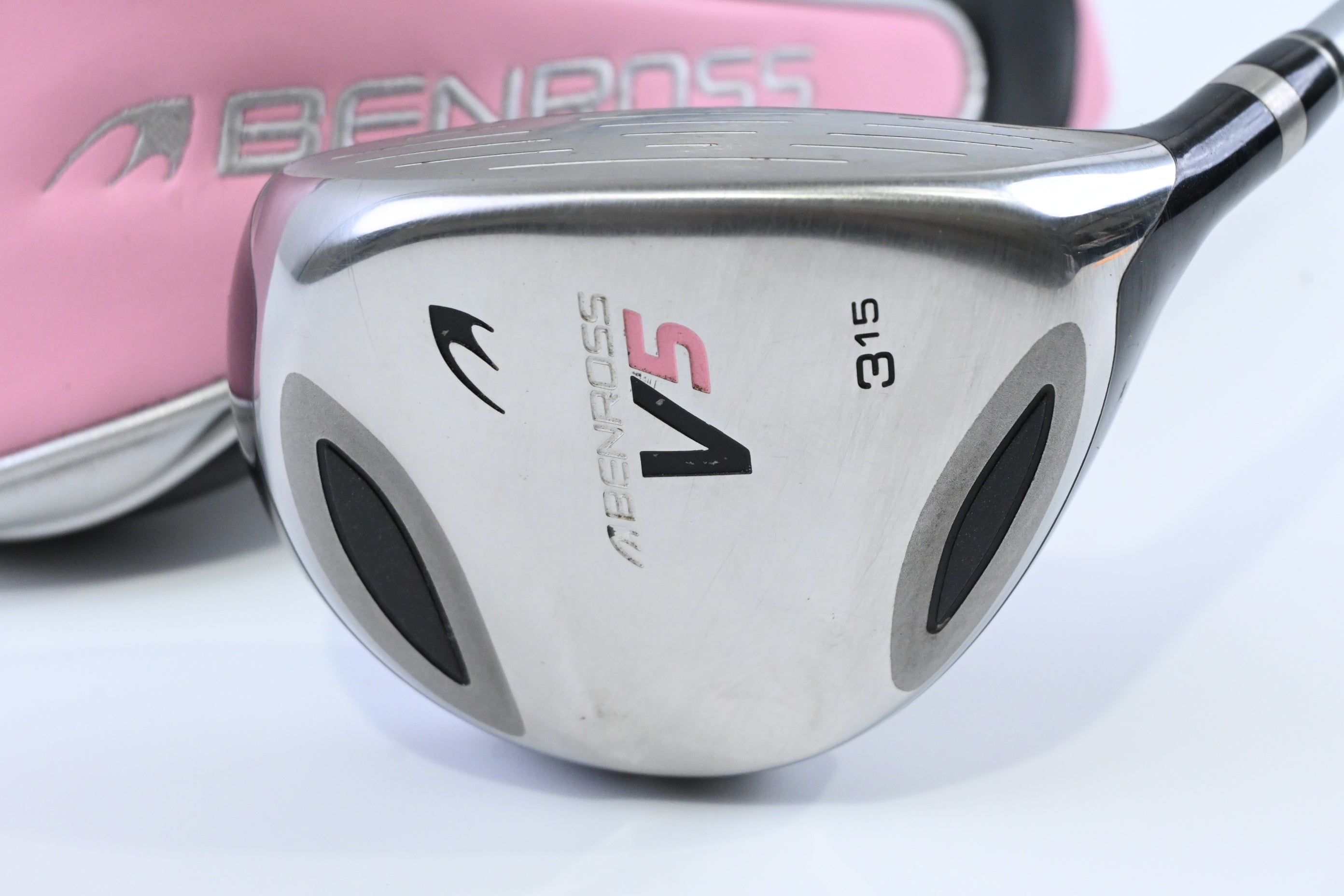 Ladies Benross V5 #3 Wood / 15 Degree / Ladies Flex Aldila NV TM-3 55 Shaft