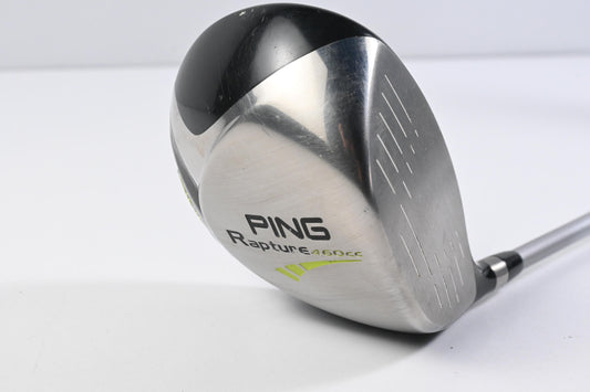 Ping Rapture Driver / 10.5 Degree / Regular Flex Ping TFC 909 Shaft