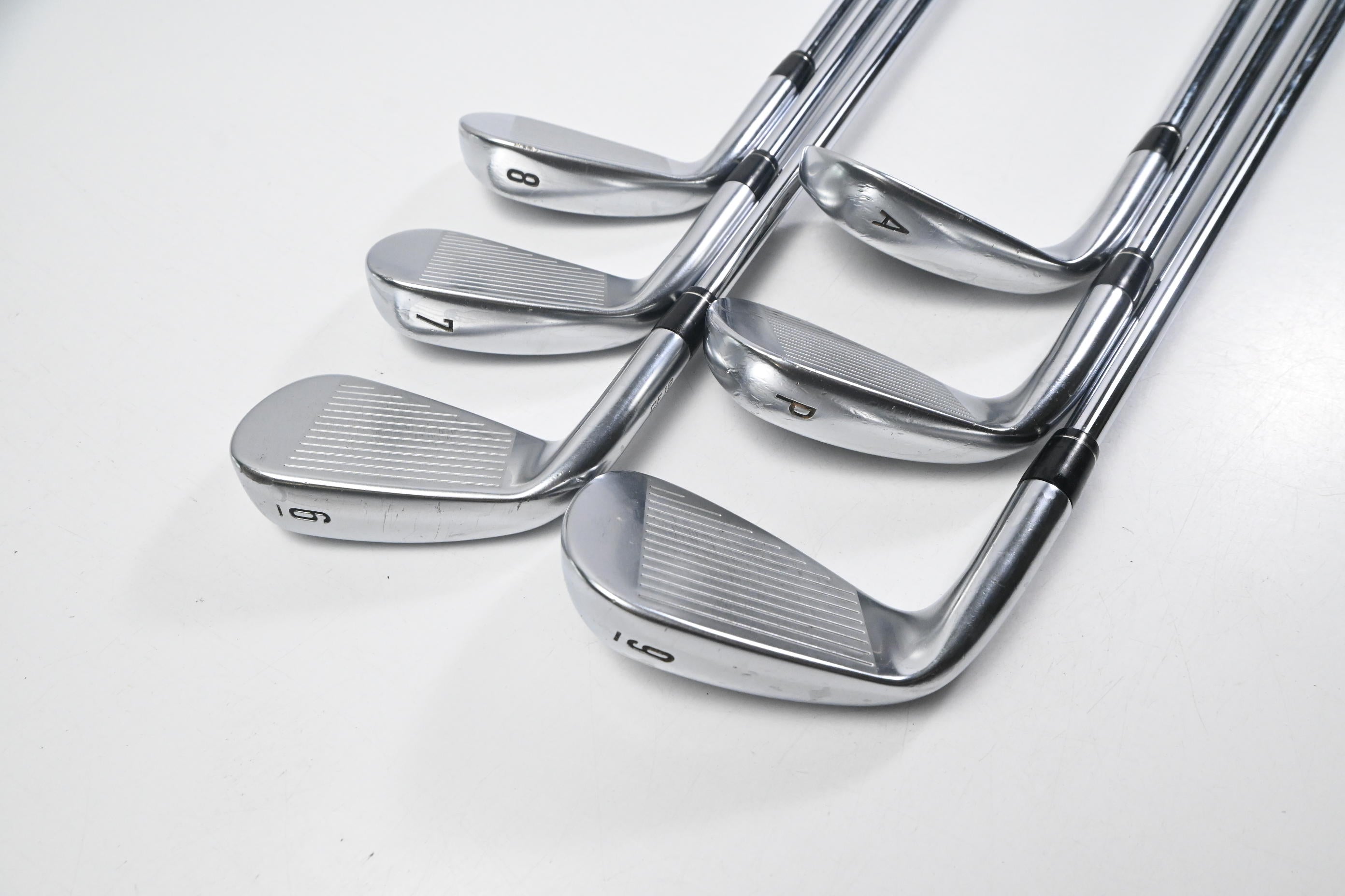 Callaway Apex 19 Irons / 6-PW+GW / Stiff Flex Project X LZ 105 Shafts