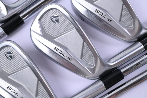 Left Hand Taylormade P.7CB Irons / 4-PW / Stiff Flex KBS Tour Shafts