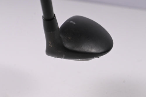 Cobra King F9 #5 Hybrid / 24 Degree / Stiff Flex Fujikura Black 7 Shaft