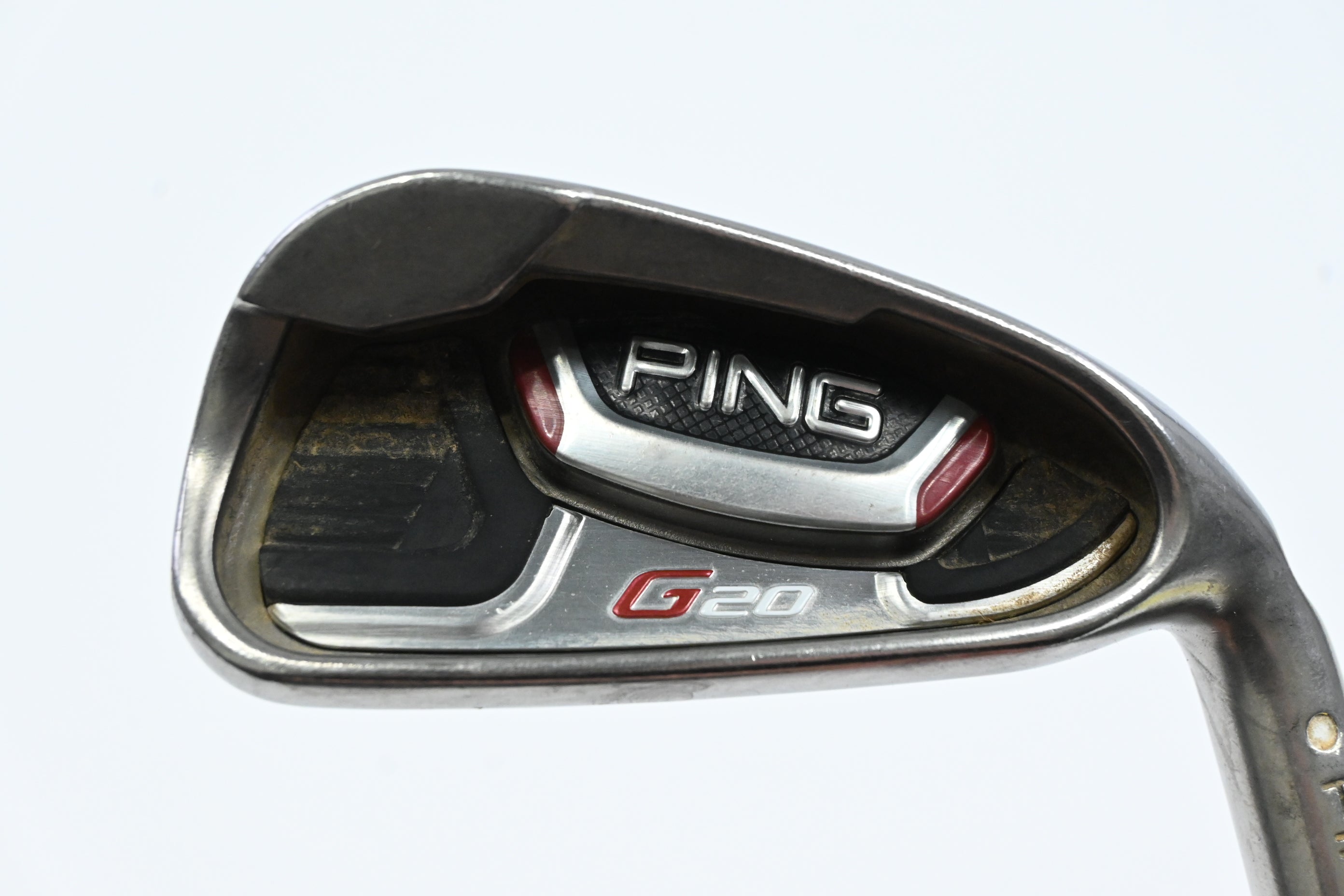 Ping G20 #4 Iron / 23 Degree / White Dot / Regular Flex Steel Shaft