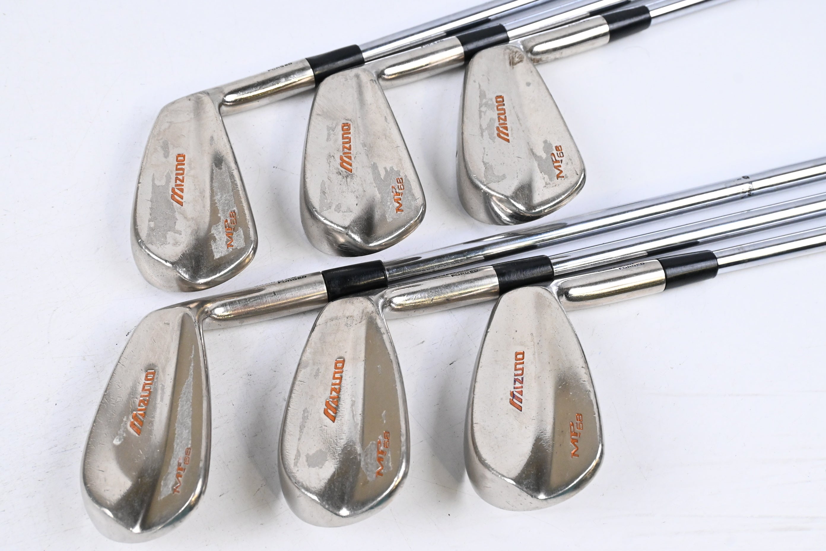 Mizuno MP-68 Irons / 5-PW / Stiff Flex Dynamic Gold S300 Shafts