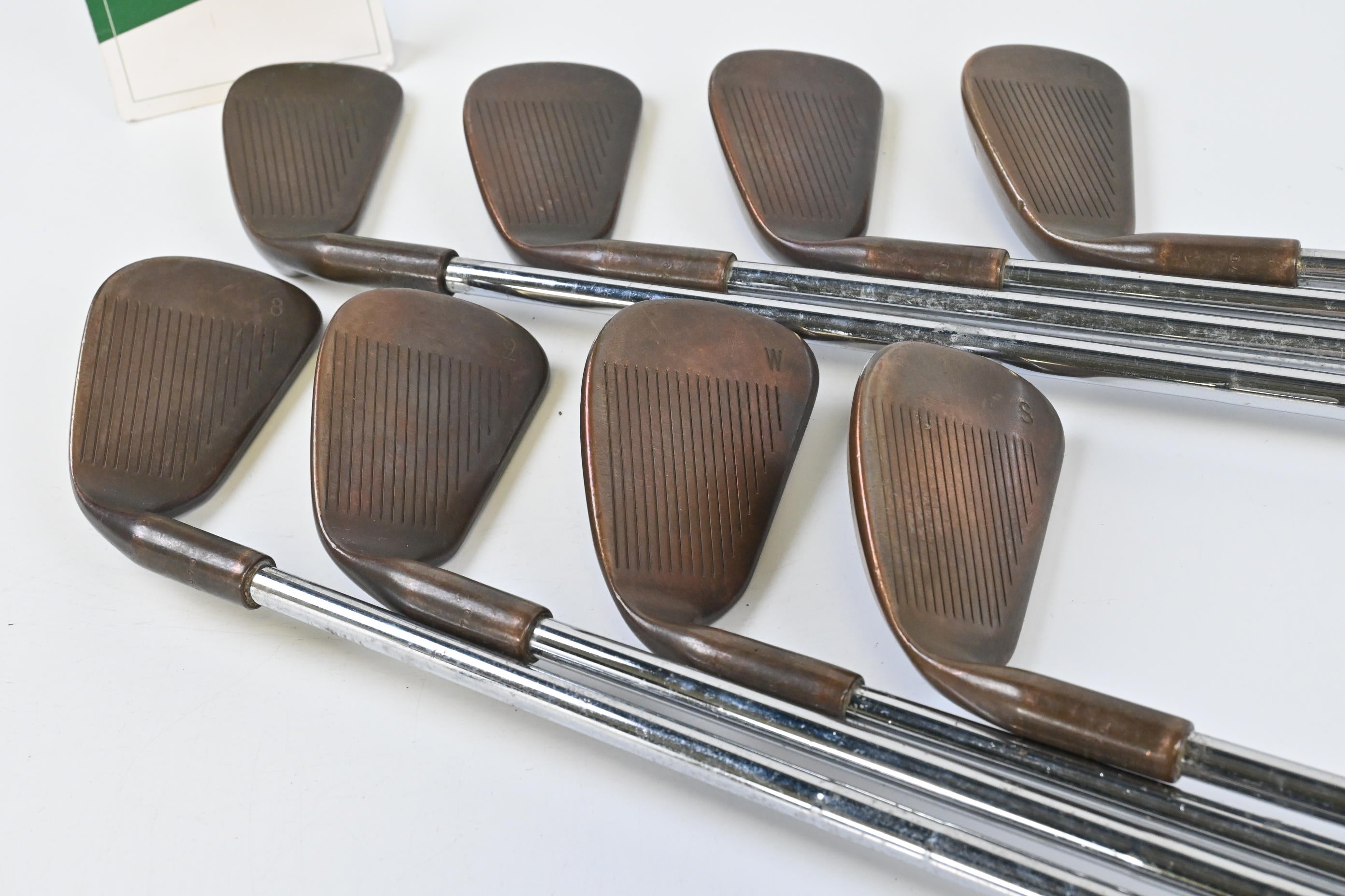 Ping Eye 2+ BeCu Irons / 4-PW+SW / Stiff Flex KBS Tour 90 Shafts