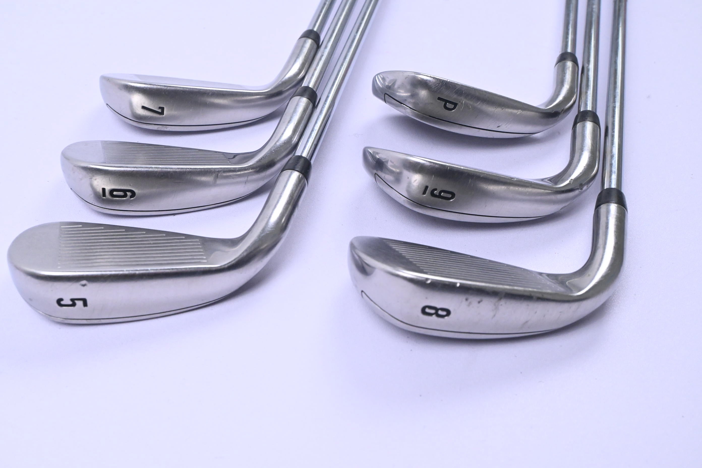 Callaway Mavrik Irons / 5-PW / Regular Flex KBS Max 80 Shafts