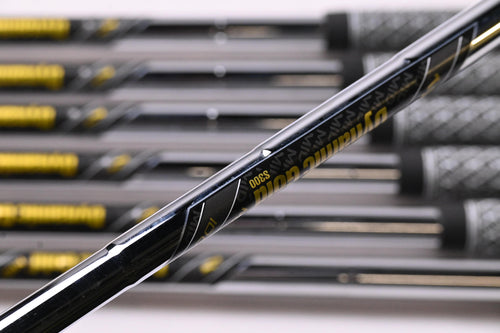 Mizuno M-15 Irons / 5-PW+GW / Stiff Flex Dynamic Gold Mid 100 S300 Shafts