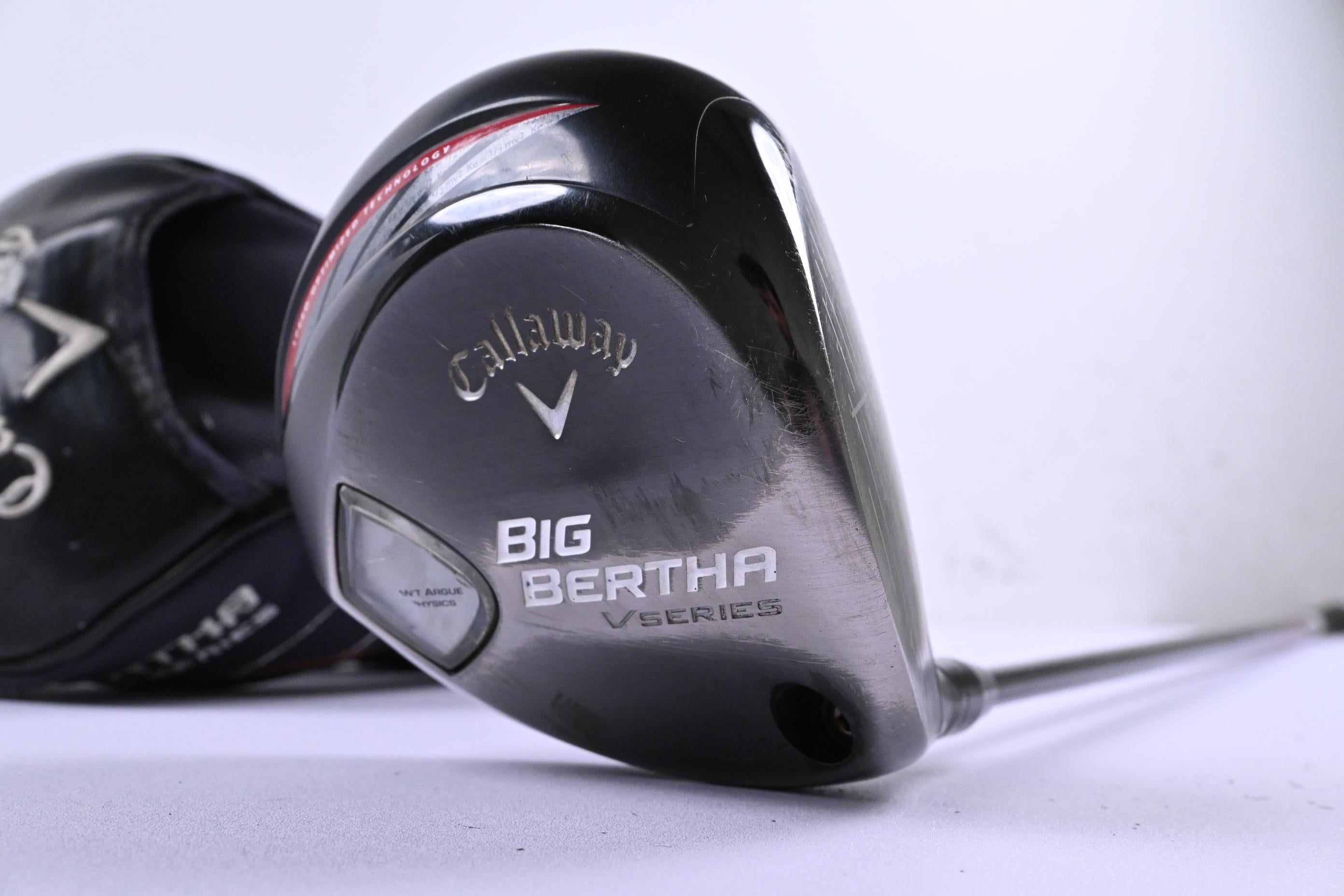Callaway Big Bertha V-Series Driver / 13.5 Degree / Regular Flex Bassara E 42