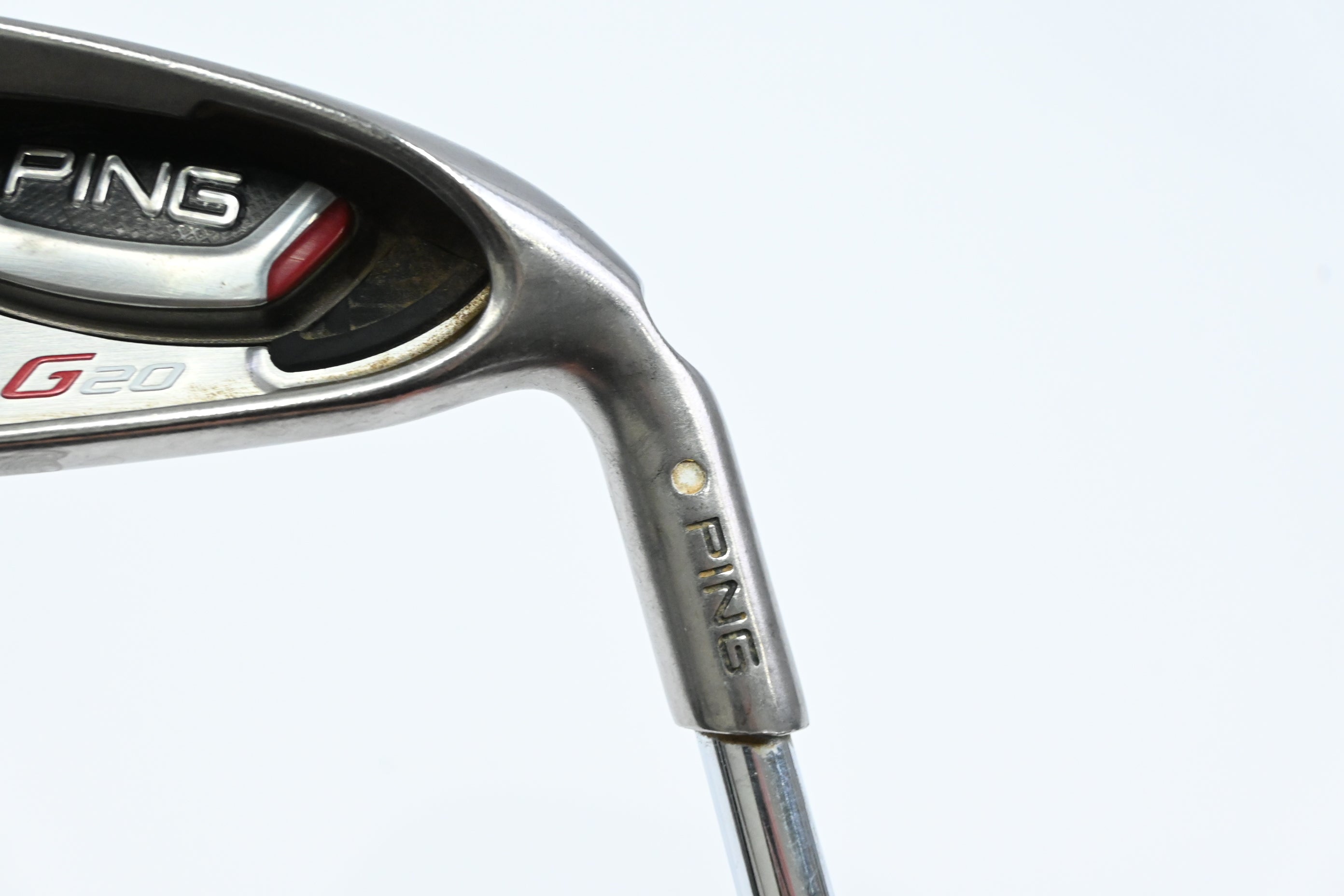 Ping G20 #4 Iron / 23 Degree / White Dot / Regular Flex Steel Shaft