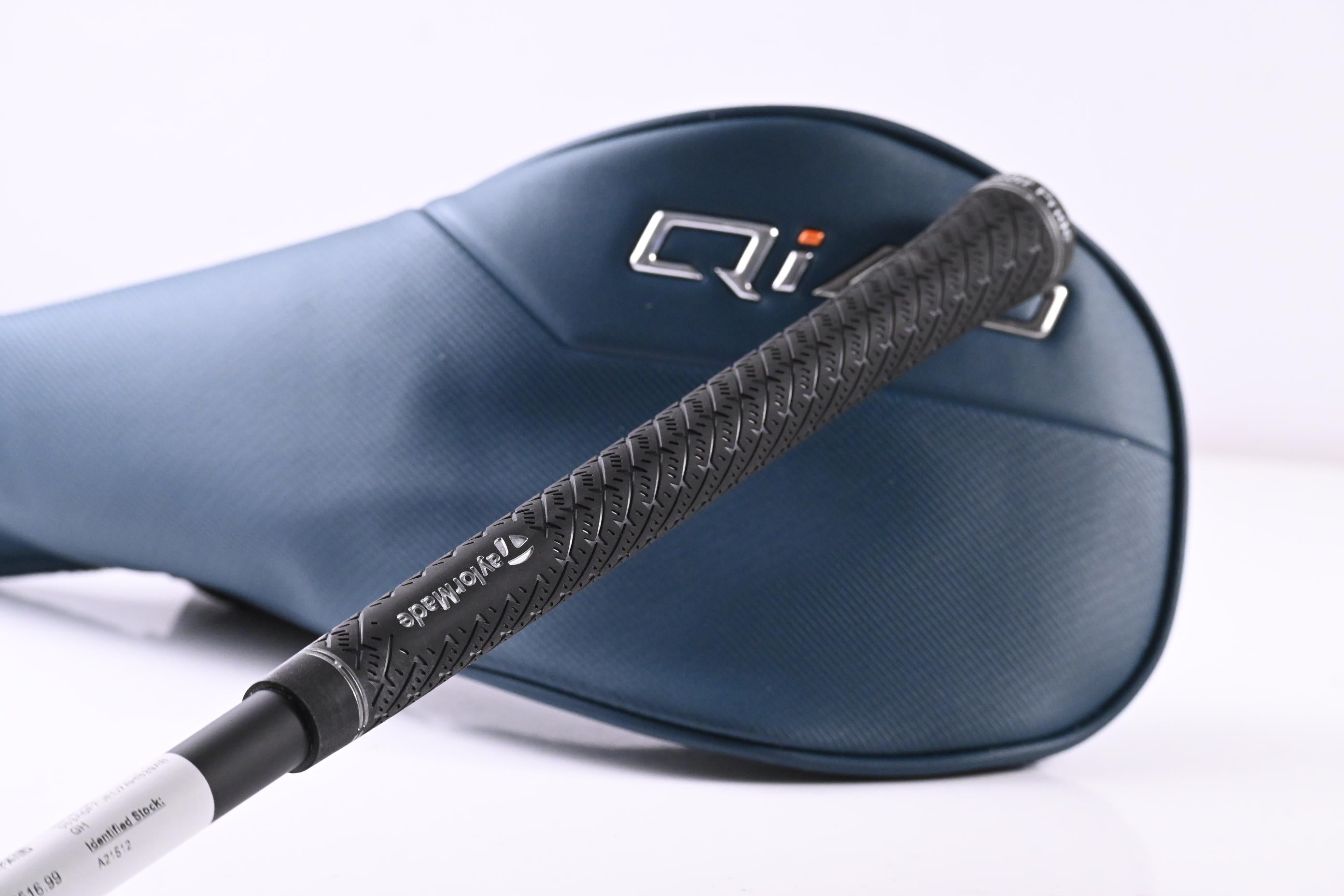Taylormade Qi4D Driver / 9 Degree / Stiff Flex REAX Blue 50 Shaft