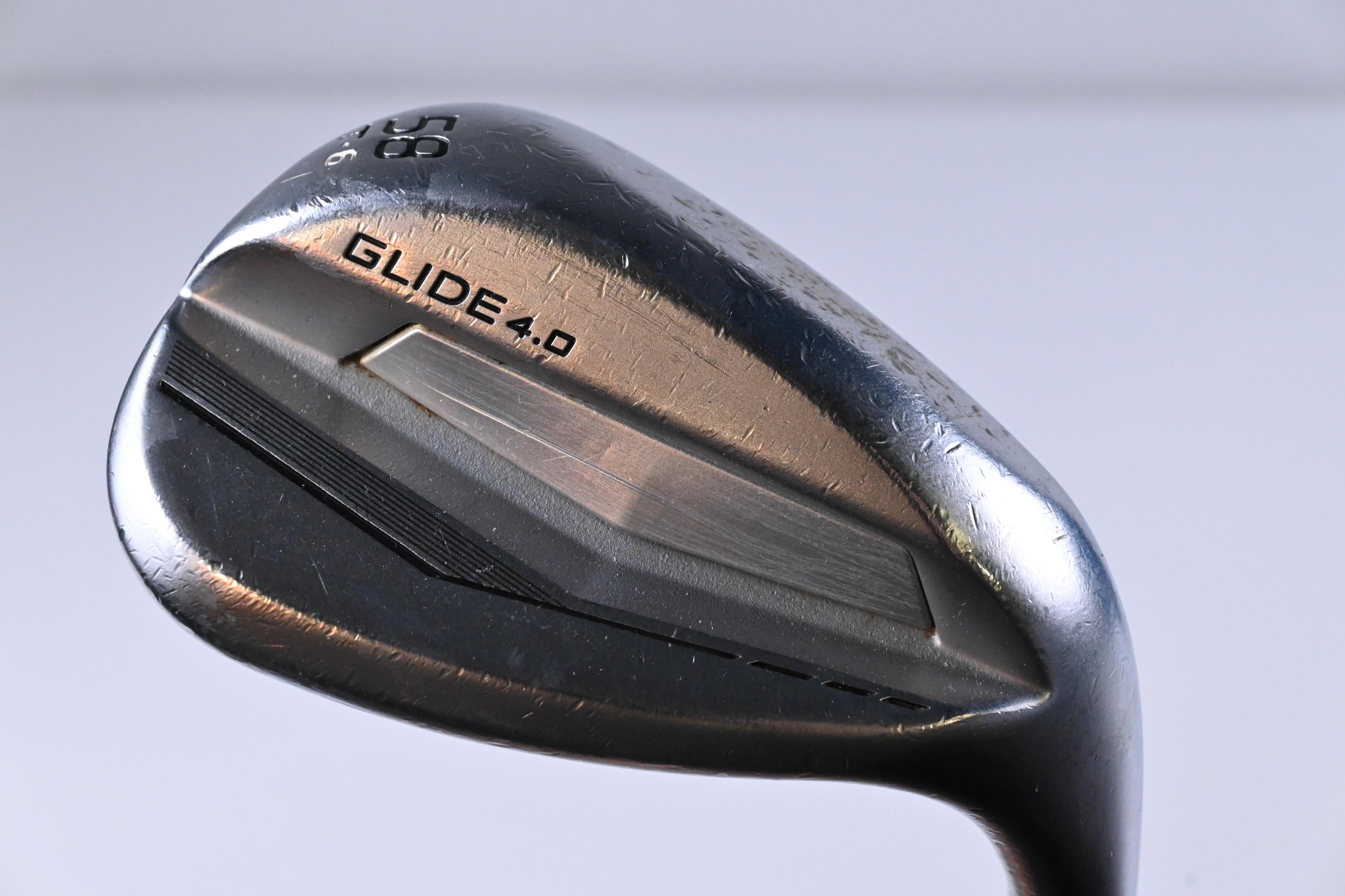 Ping Glide 4.0 Lob Wedge / 58 Degree / Blue Dot / Stiff Flex N.S.PRO Modus3 105