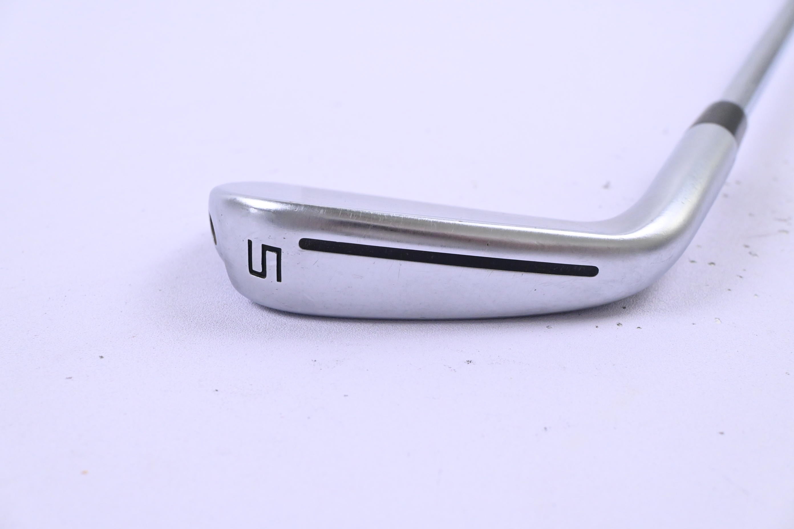 Taylormade P790 2021 #5 Iron / 23.5 Degree / Stiff Flex KBS Tour 120 Shaft