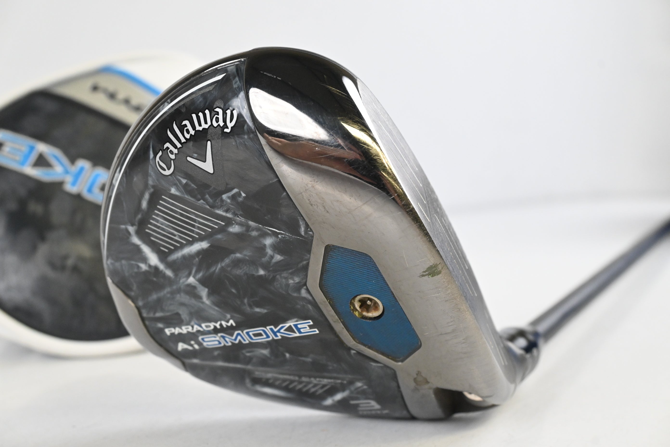 Callaway Paradym Ai Smoke Max #3 Wood / 15 Degree / Stiff Flex Tensei AV Blue 65
