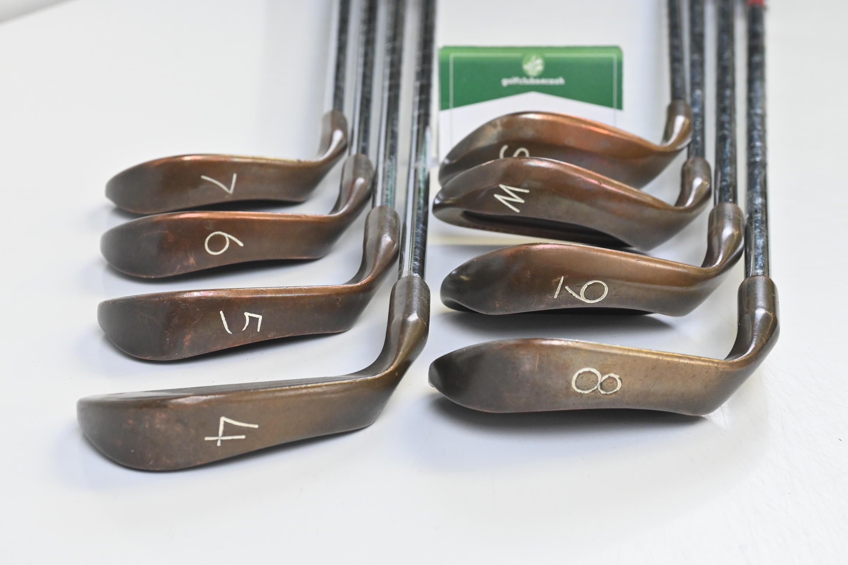 Ping Eye 2+ BeCu Irons / 4-PW+SW / Stiff Flex KBS Tour 90 Shafts