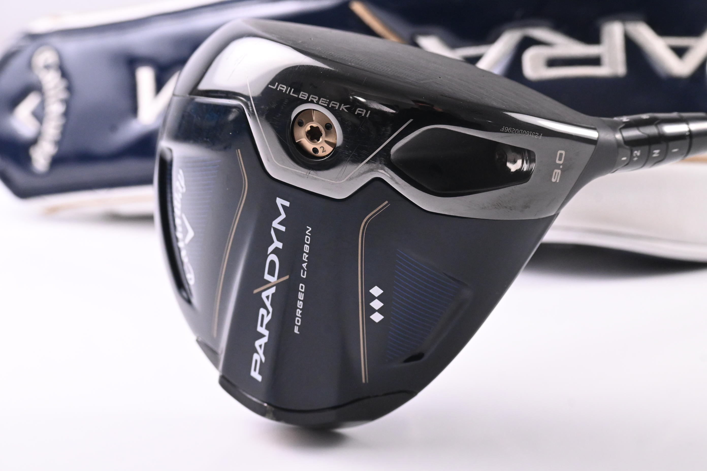 Callaway Paradym Triple Diamond Driver / 9 Degree / X-Flex Fujikura Fit-On E 360 Shaft