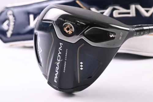 Callaway Paradym Triple Diamond Driver / 9 Degree / X-Flex Fujikura Fit-On E 360 Shaft
