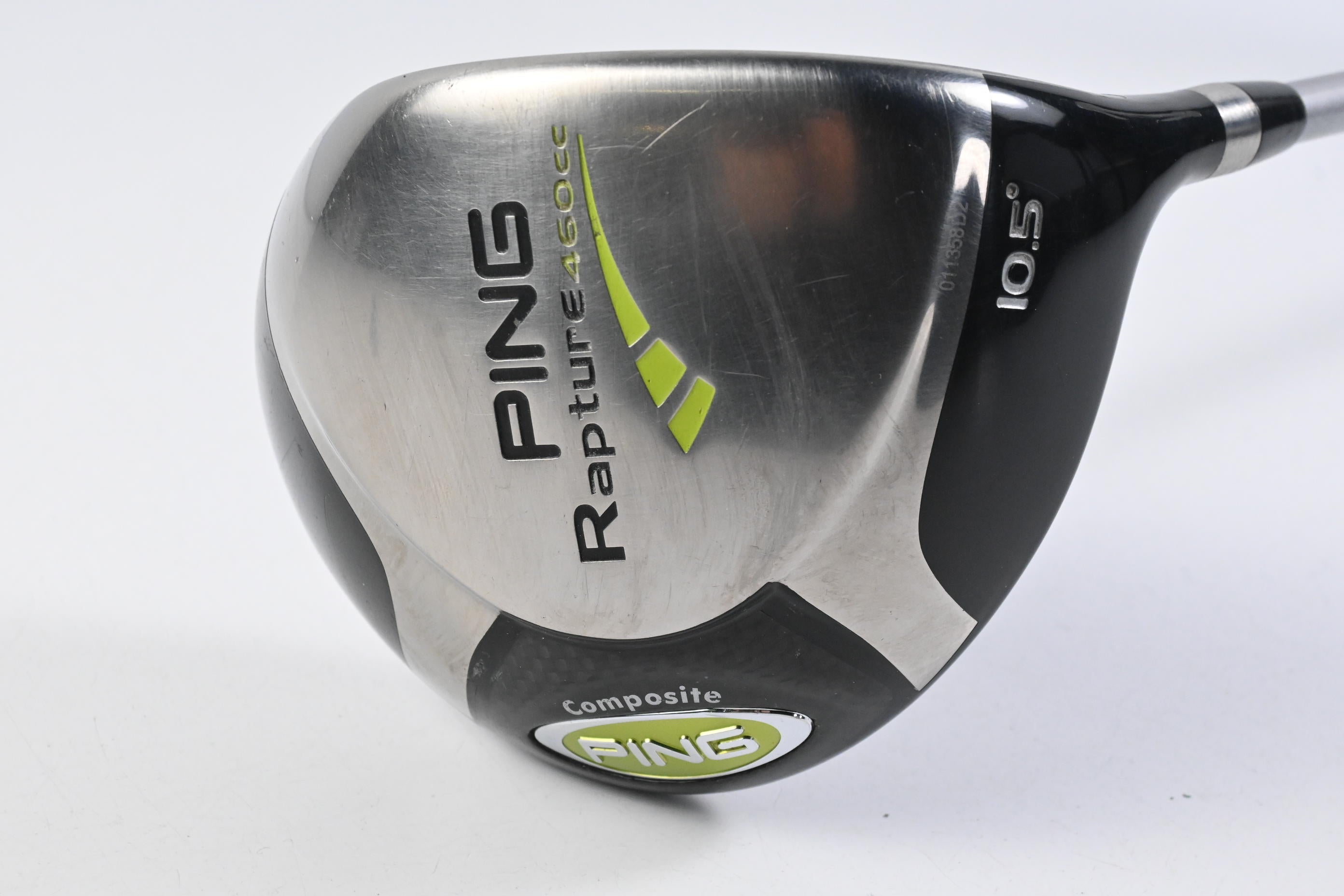 Ping Rapture Driver / 10.5 Degree / Regular Flex Ping TFC 909 Shaft