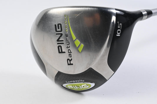 Ping Rapture Driver / 10.5 Degree / Regular Flex Ping TFC 909 Shaft