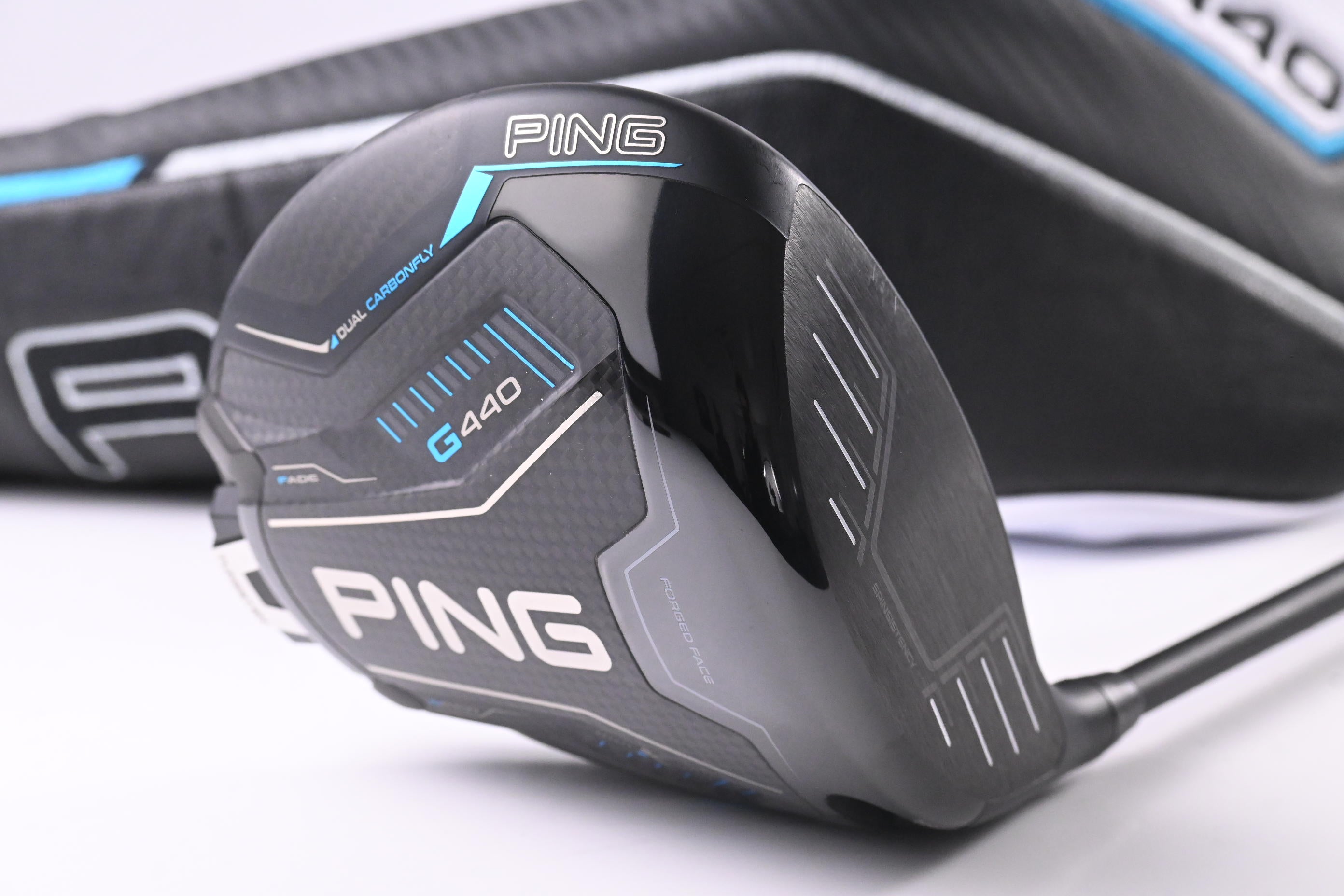 Ping G440 K Driver / 9 Degree / Stiff Flex Ping Alta CB Blue 50 Shaft