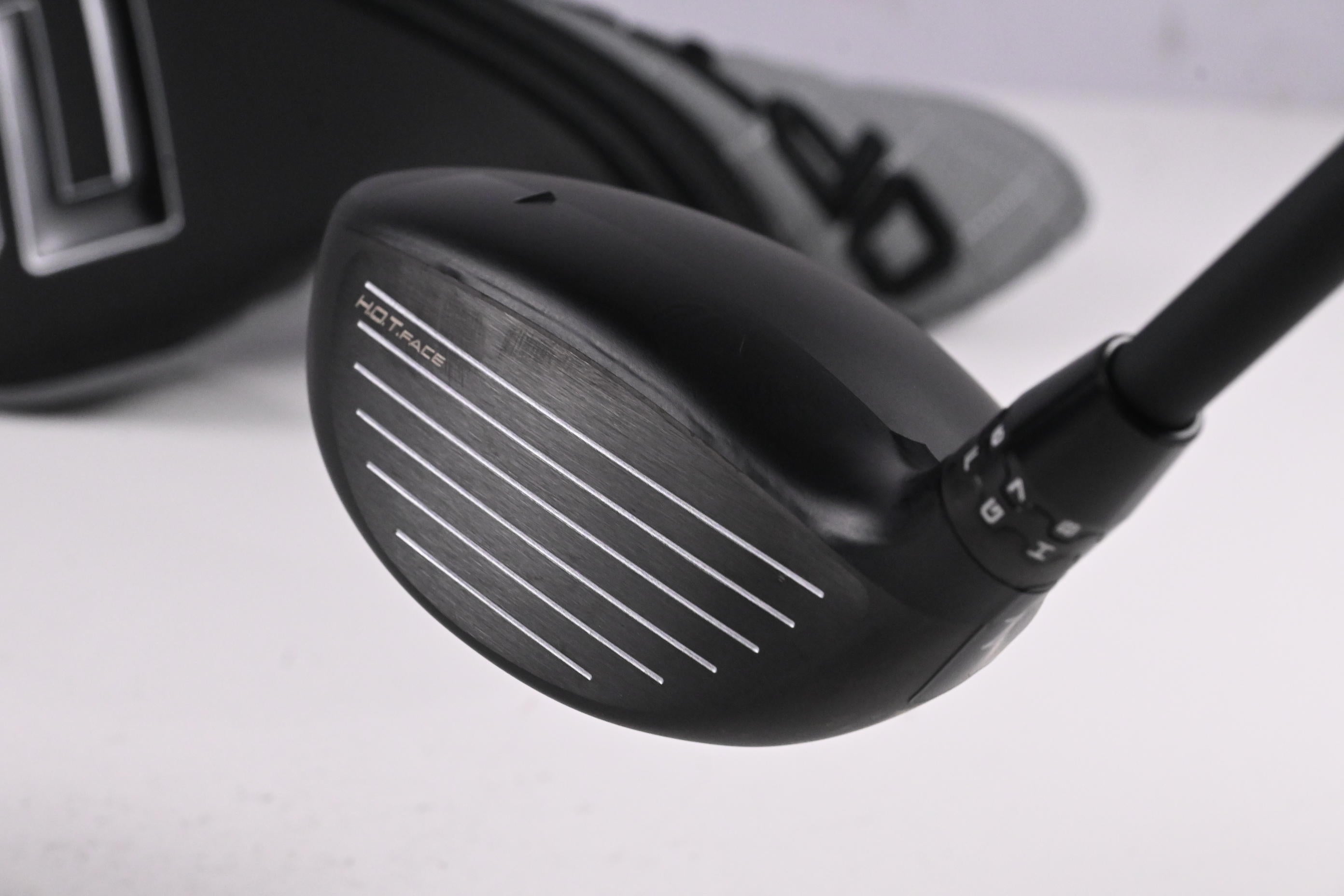 Cobra OPTM X #7 Wood / 21 Degree / Regular Flex Kai'li Darkwaves Blue 60