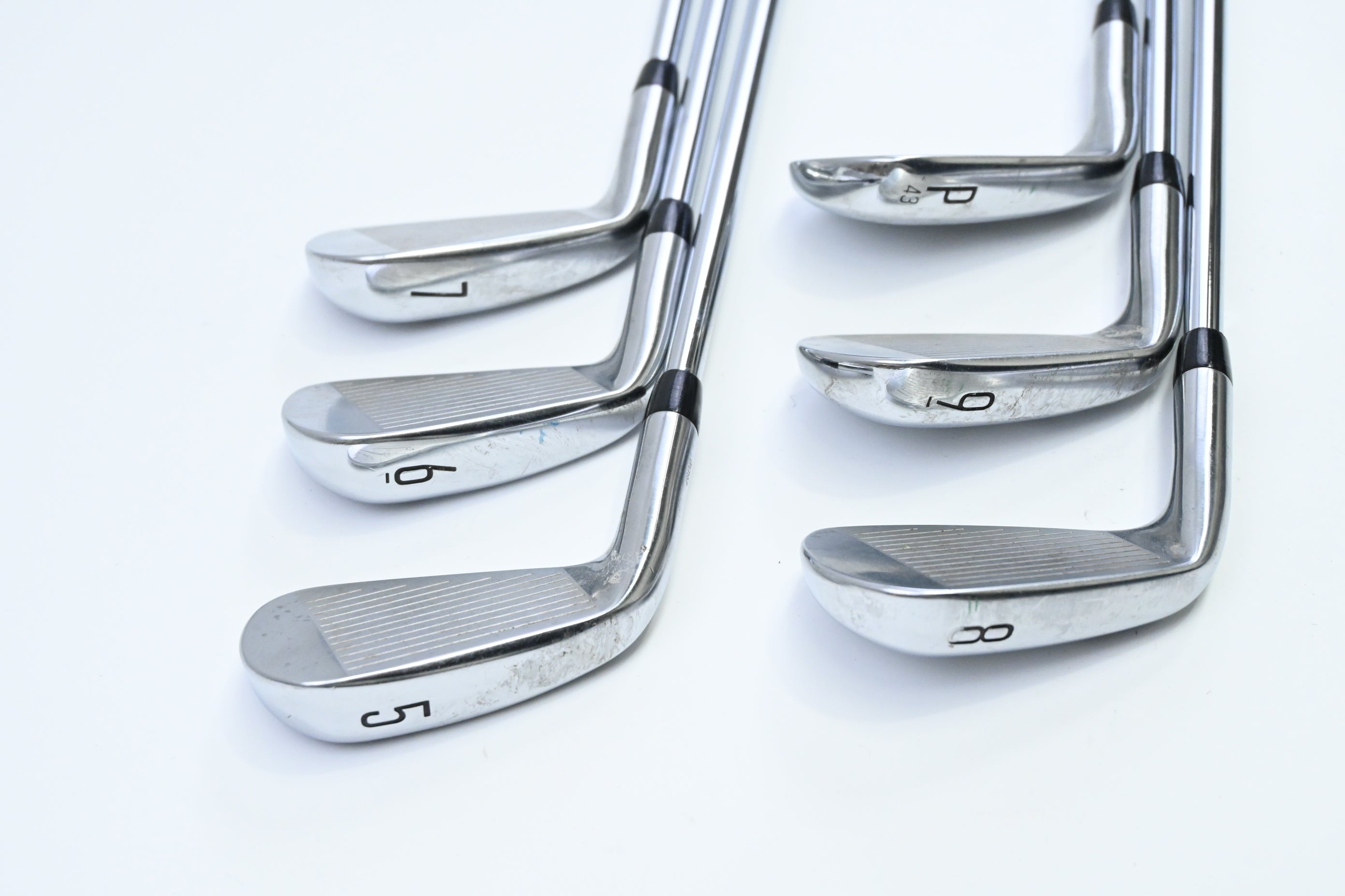 Titleist T200 2021 Irons / 5-PW / Regular Flex Project X LZ 115 Shafts