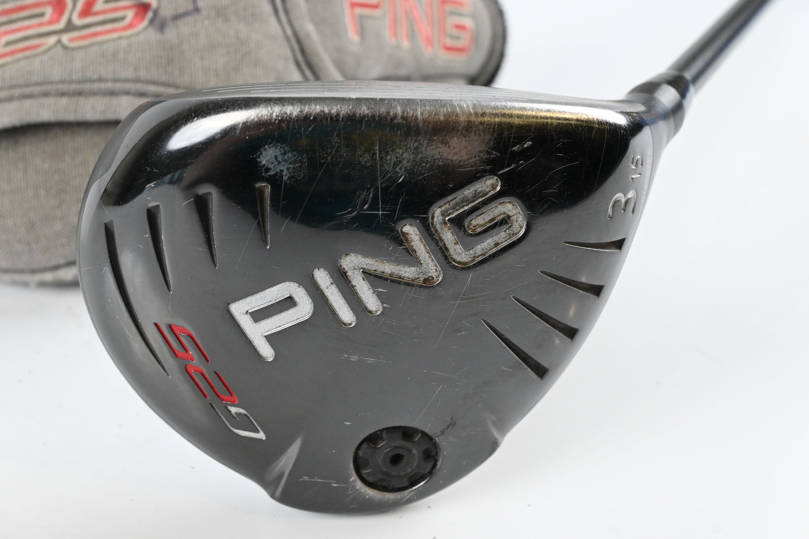 Ping G25 #3 Wood / 15 Degree / Regular Flex Ping TFC 189 Shaft