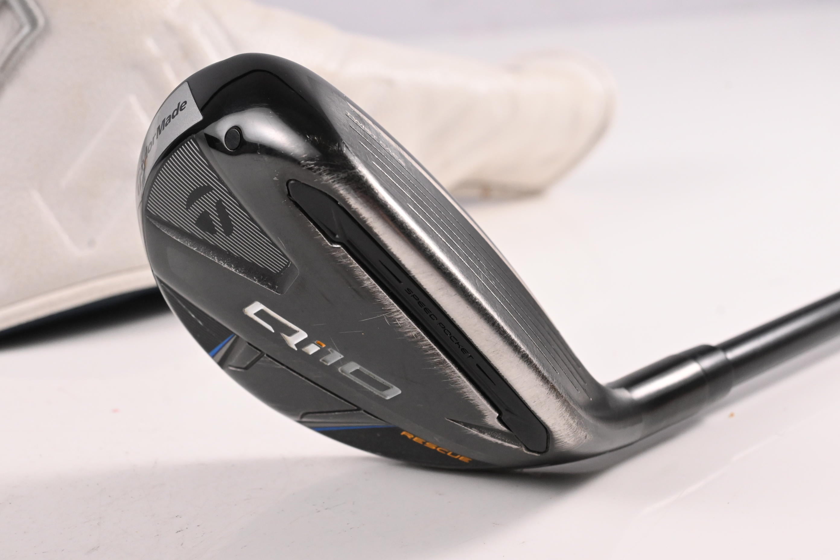 Taylormade Qi10 #7 Hybrid / 31 Degree / Senior Flex Ventus TR Blue 5 Shaft