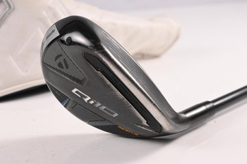 Taylormade Qi10 #7 Hybrid / 31 Degree / Senior Flex Ventus TR Blue 5 Shaft