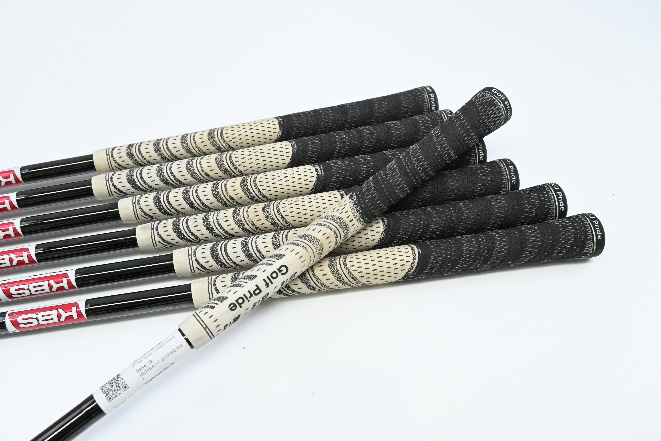 Taylormade P790 Aged Copper Irons / 4-PW / Stiff Flex KBS Tour Lite Shafts