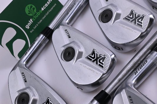 PXG 0317 Tour Irons / 4-PW+GW / Stiff Flex KBS Tour C-Taper 120 Shafts