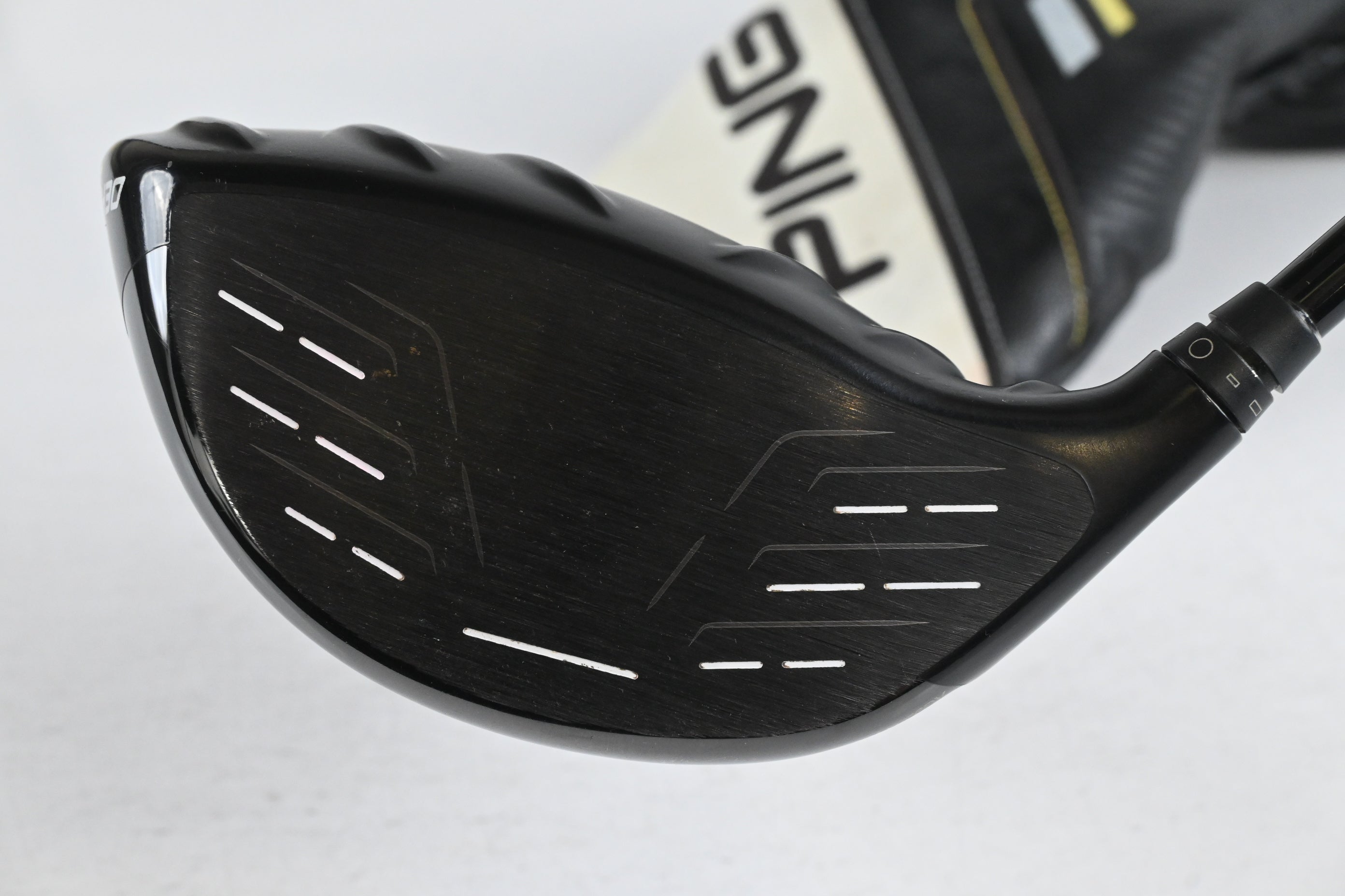 Ping G430 LST Driver / 9 Degree / X-Flex Hzrdus Gen4 Black 70 Shaft