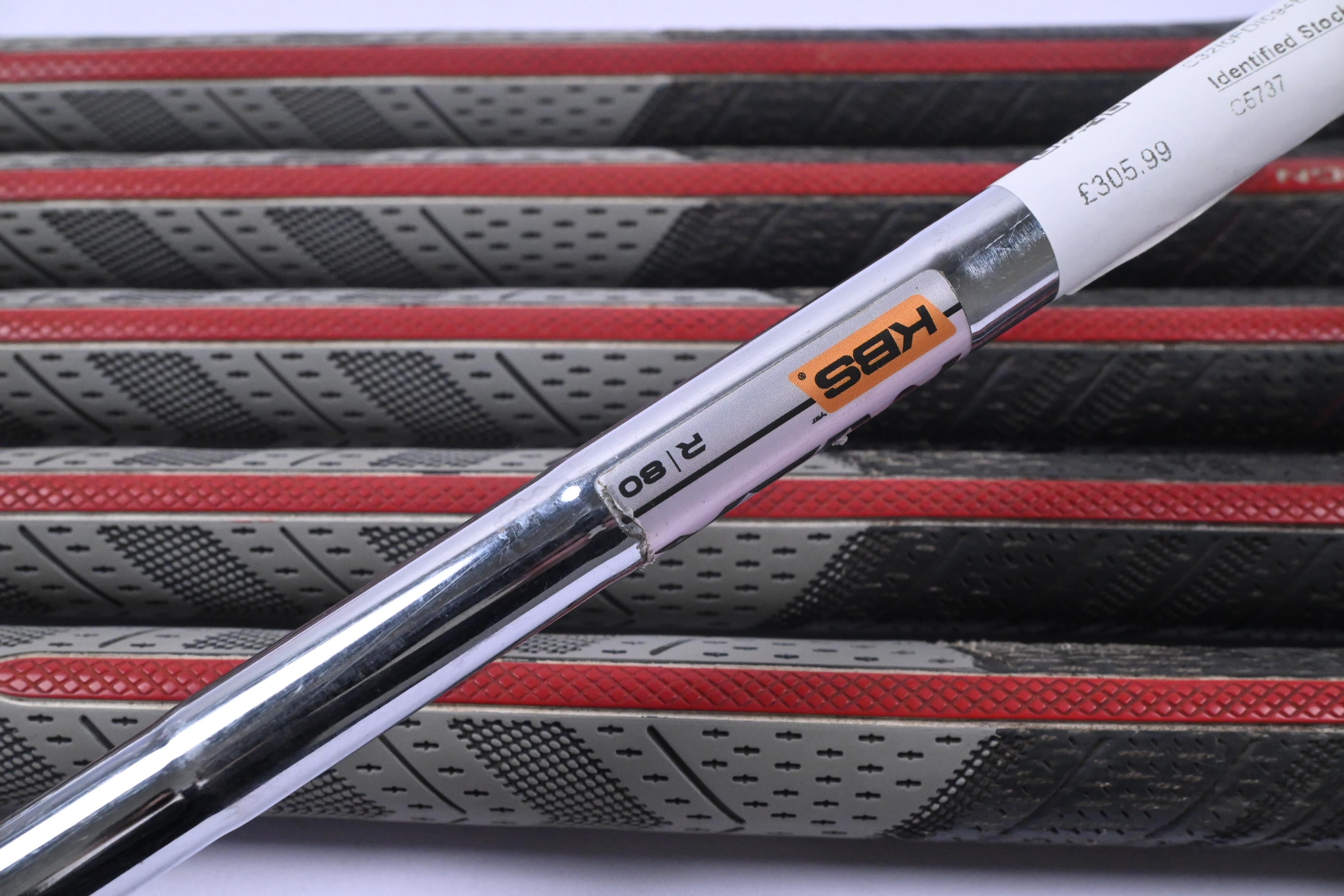 Callaway Mavrik Irons / 5-PW / Regular Flex KBS Max 80 Shafts