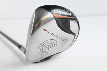 Left Hand Cleveland Launcher 2009 #5 Wood / 19 Degree / Regular Flex Fujikura