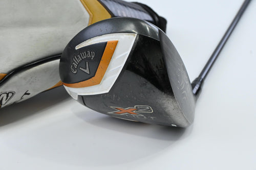 Callaway X2 Hot Driver / 10.5 Degree / Senior Flex Aldila Tour ATX 55 Shaft