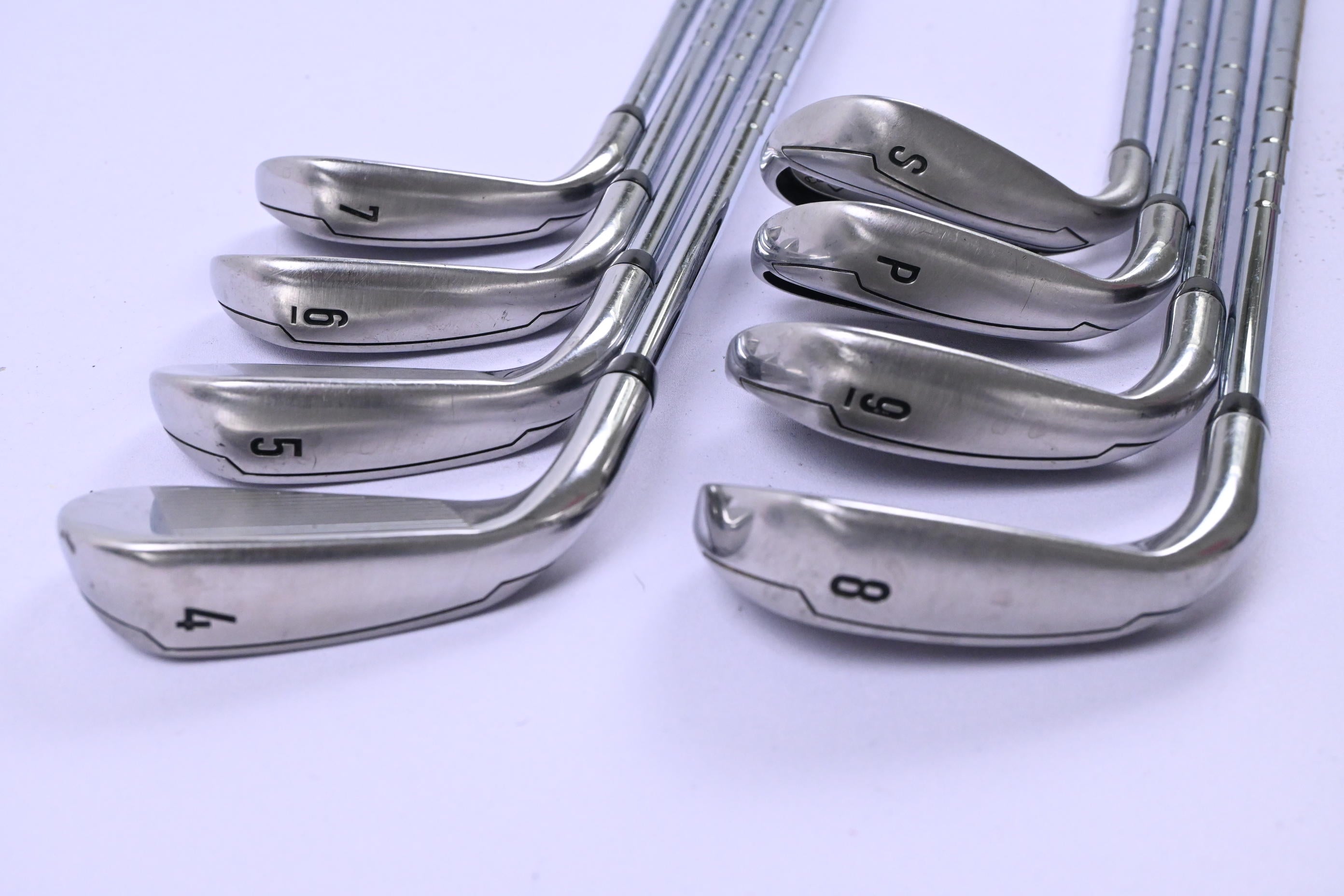 Callaway XR Irons / 4-PW+SW / X-Flex KBS Tour-V 120 Shafts