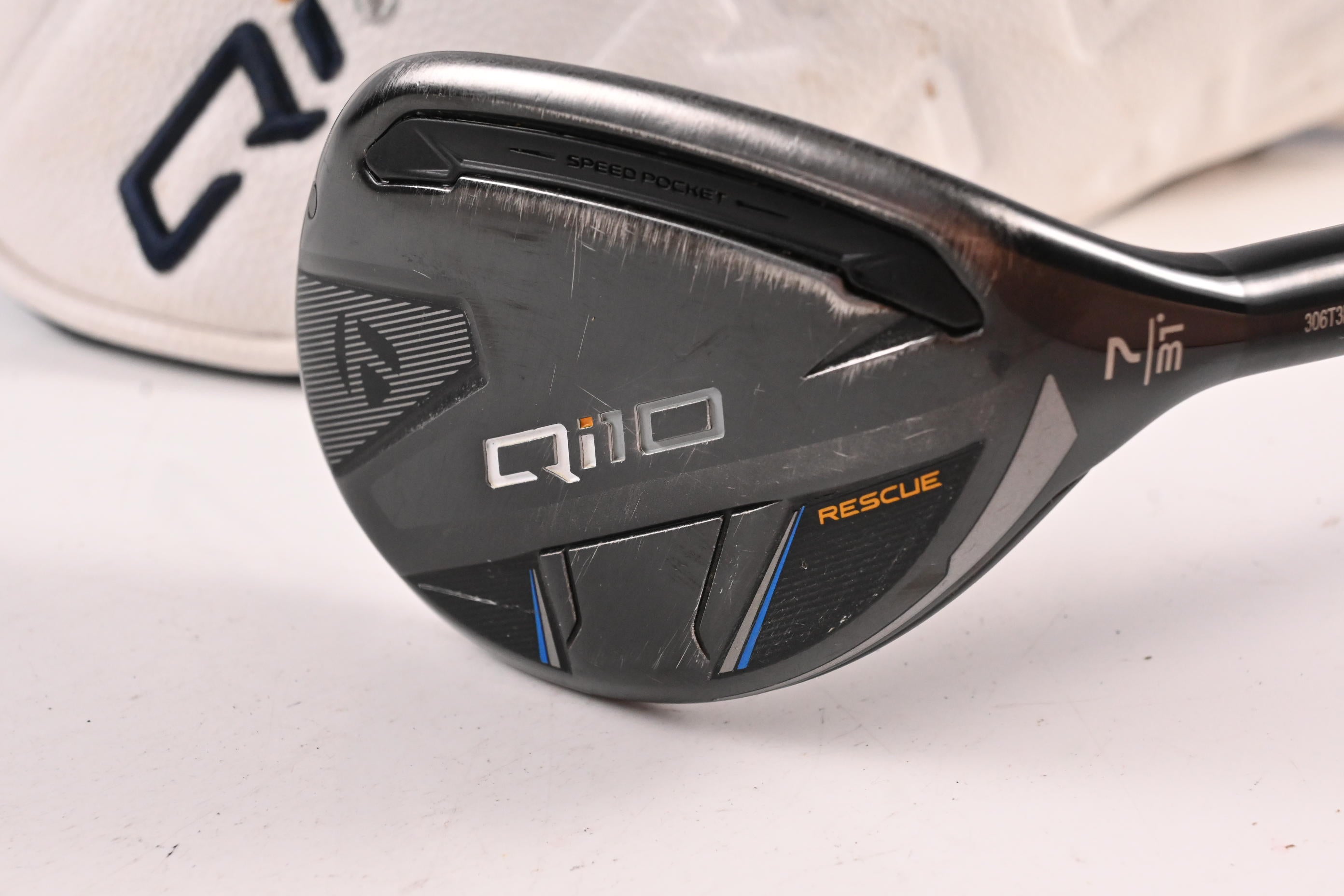 Taylormade Qi10 #7 Hybrid / 31 Degree / Senior Flex Ventus TR Blue 5 Shaft