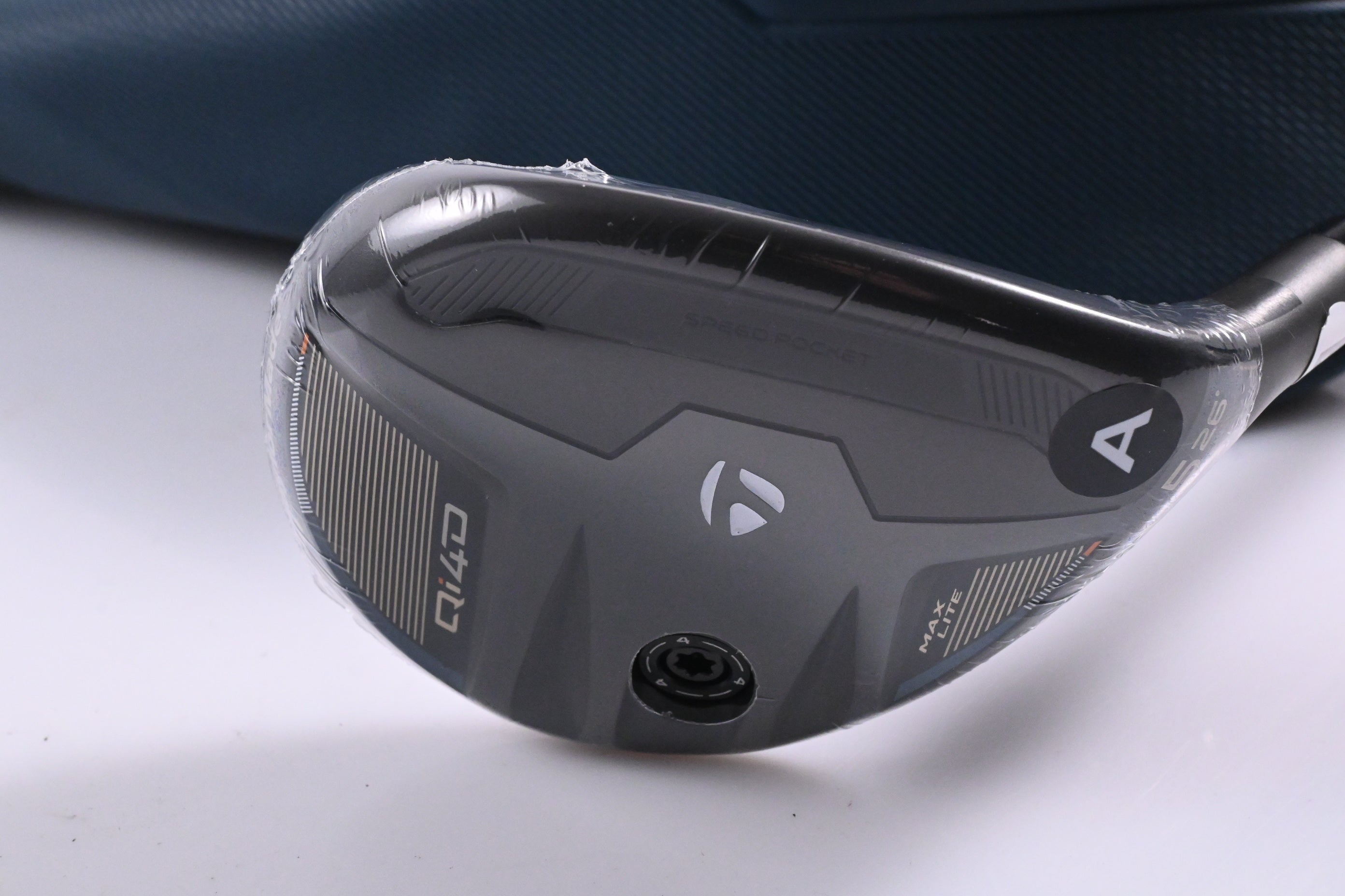 Taylormade Qi4D Max Lite #5 Hybrid / 26 Degree / Senior Flex REAX 45 Shaft