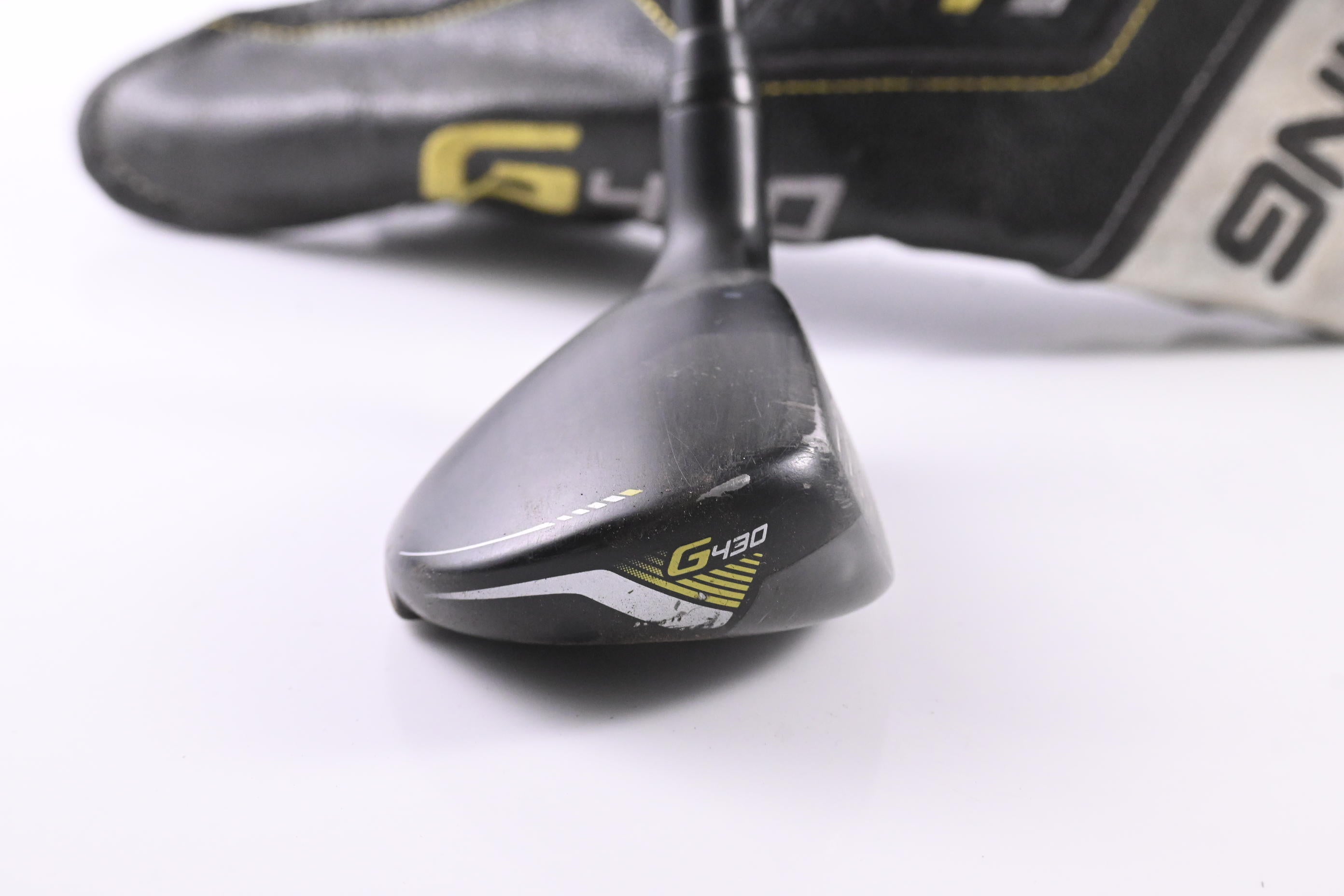 Ping G430 #4 Hybrid / 22 Degree / Stiff Flex Ping Alta CB Black 70 Shaft